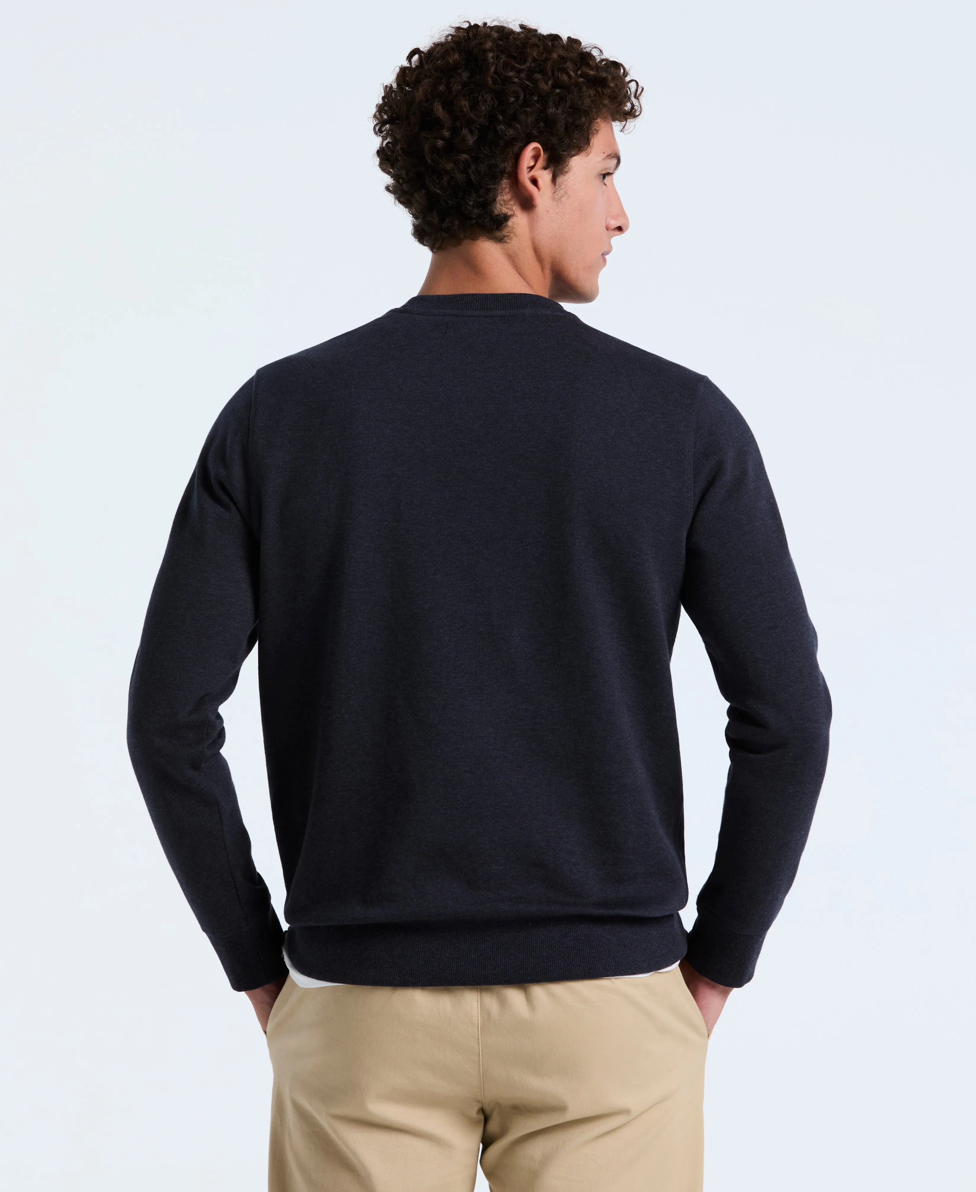 Plaid Logo Fleece Sweatshirt sold by Original Penguin