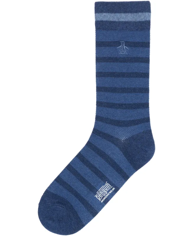 Janson Stripe Dress Sock sold by Original Penguin
