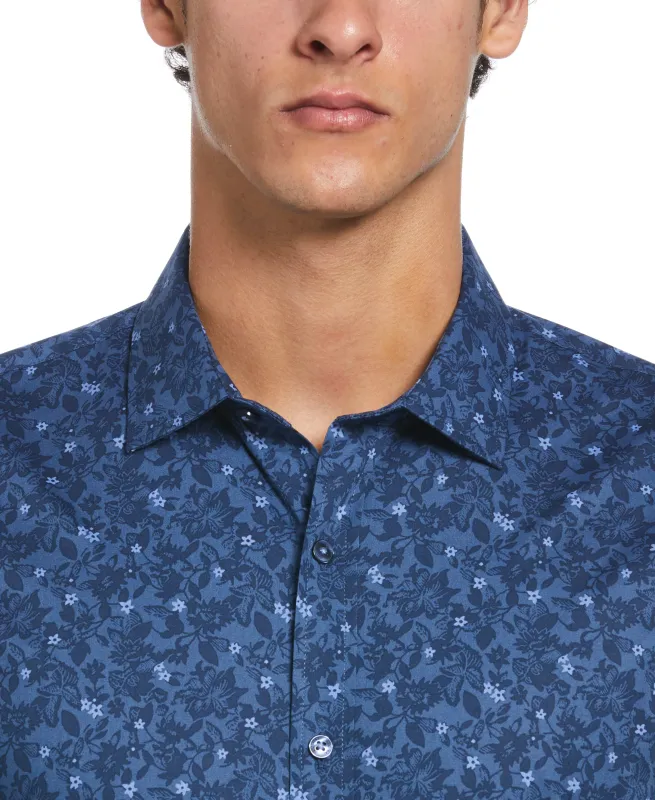 Night Floral Print Dress Shirt sold by Original Penguin
