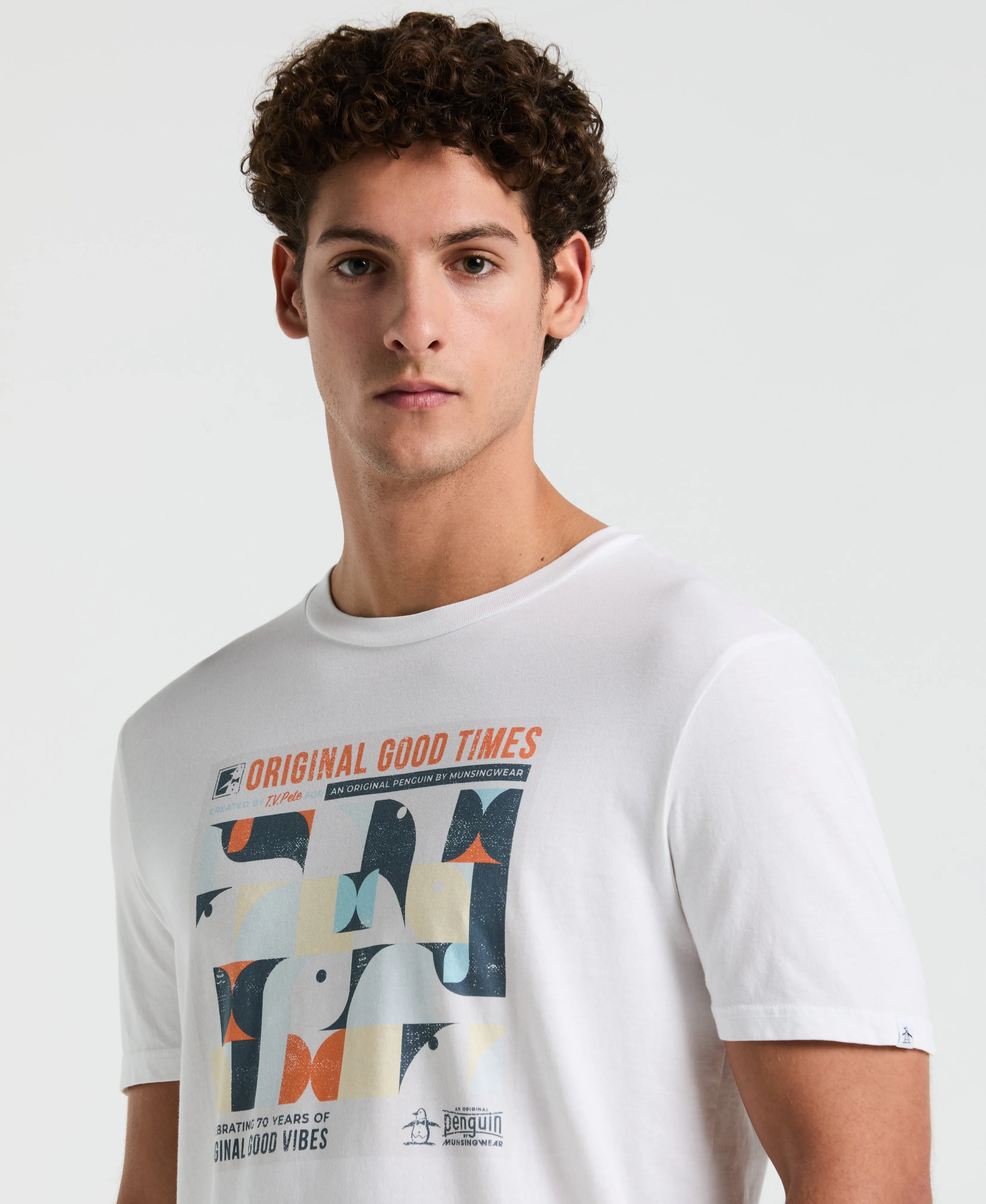 Good Times Graphic Tee sold by Original Penguin product image thumbnail 4