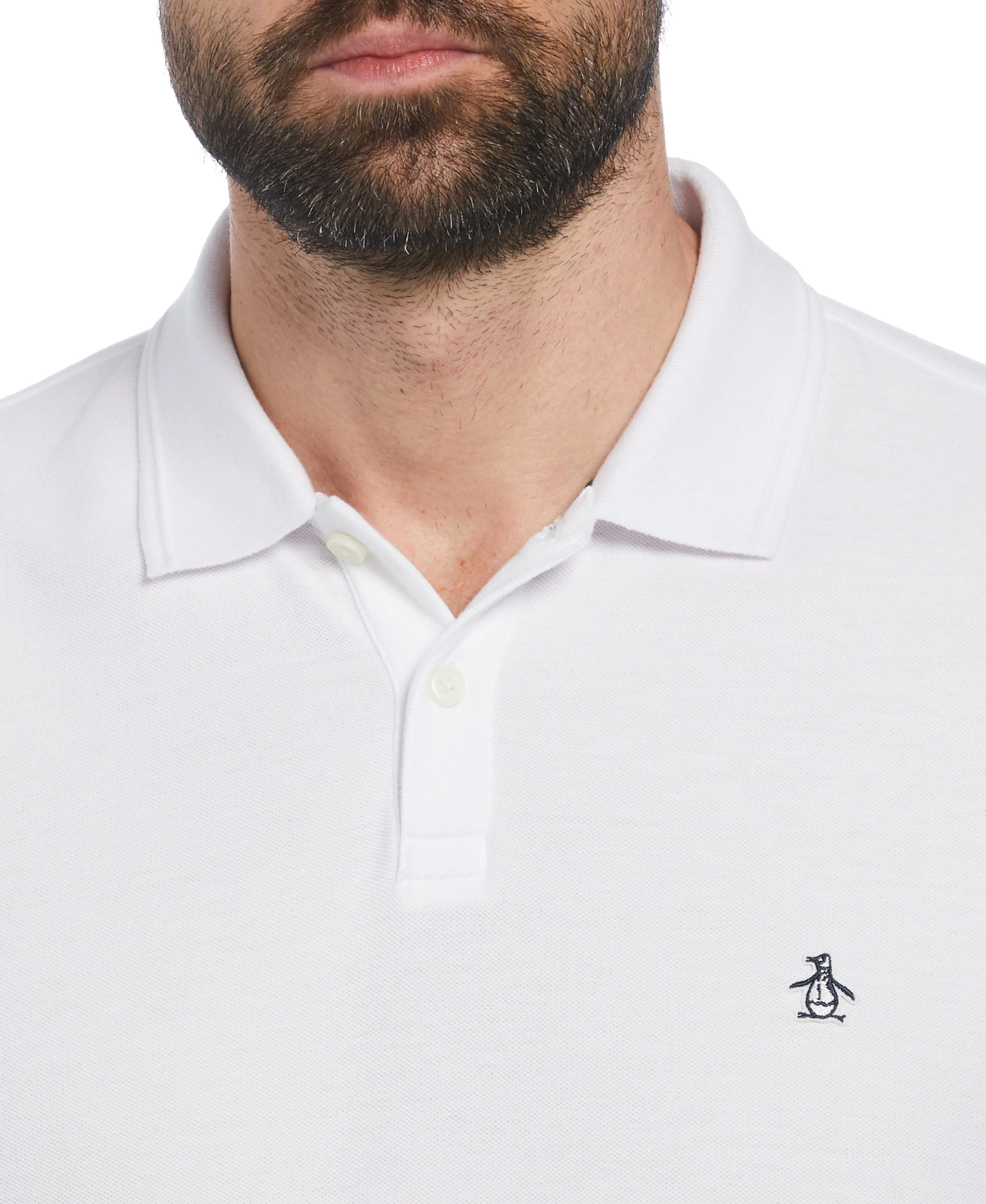 Organic Cotton Pique Daddy Polo sold by Original Penguin product image thumbnail 3