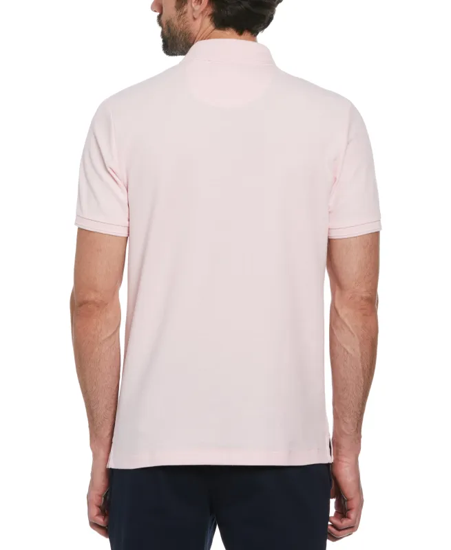 Organic Cotton Pique Daddy Polo sold by Original Penguin