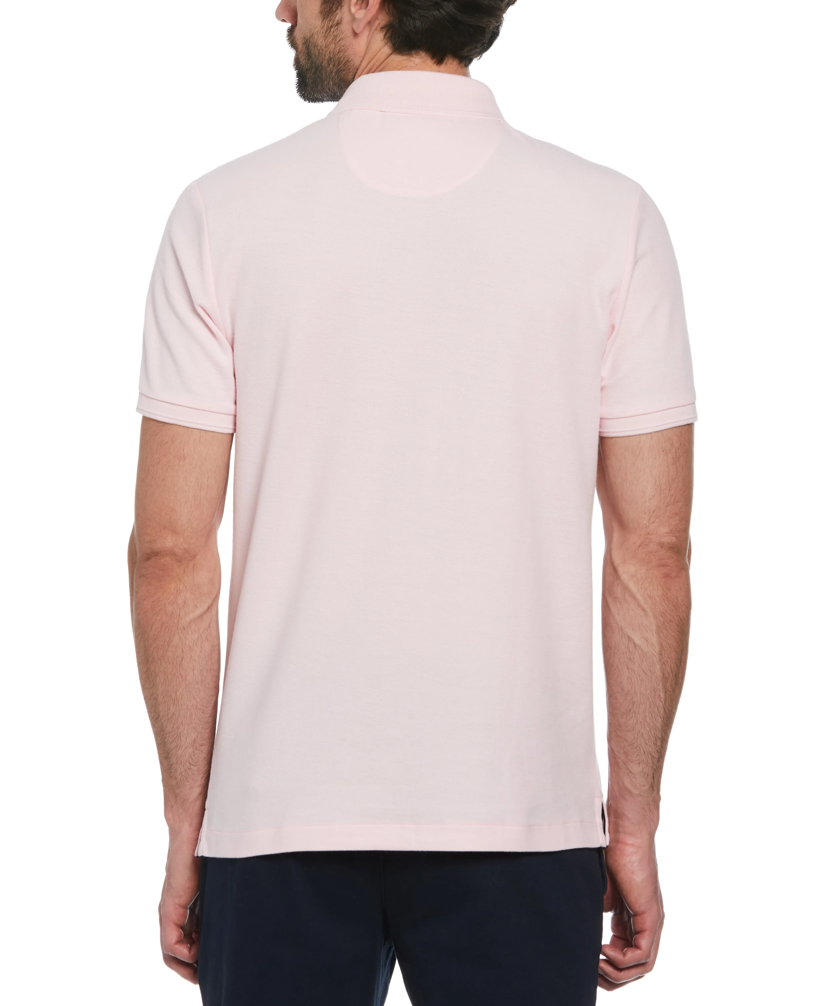Organic Cotton Pique Daddy Polo sold by Original Penguin