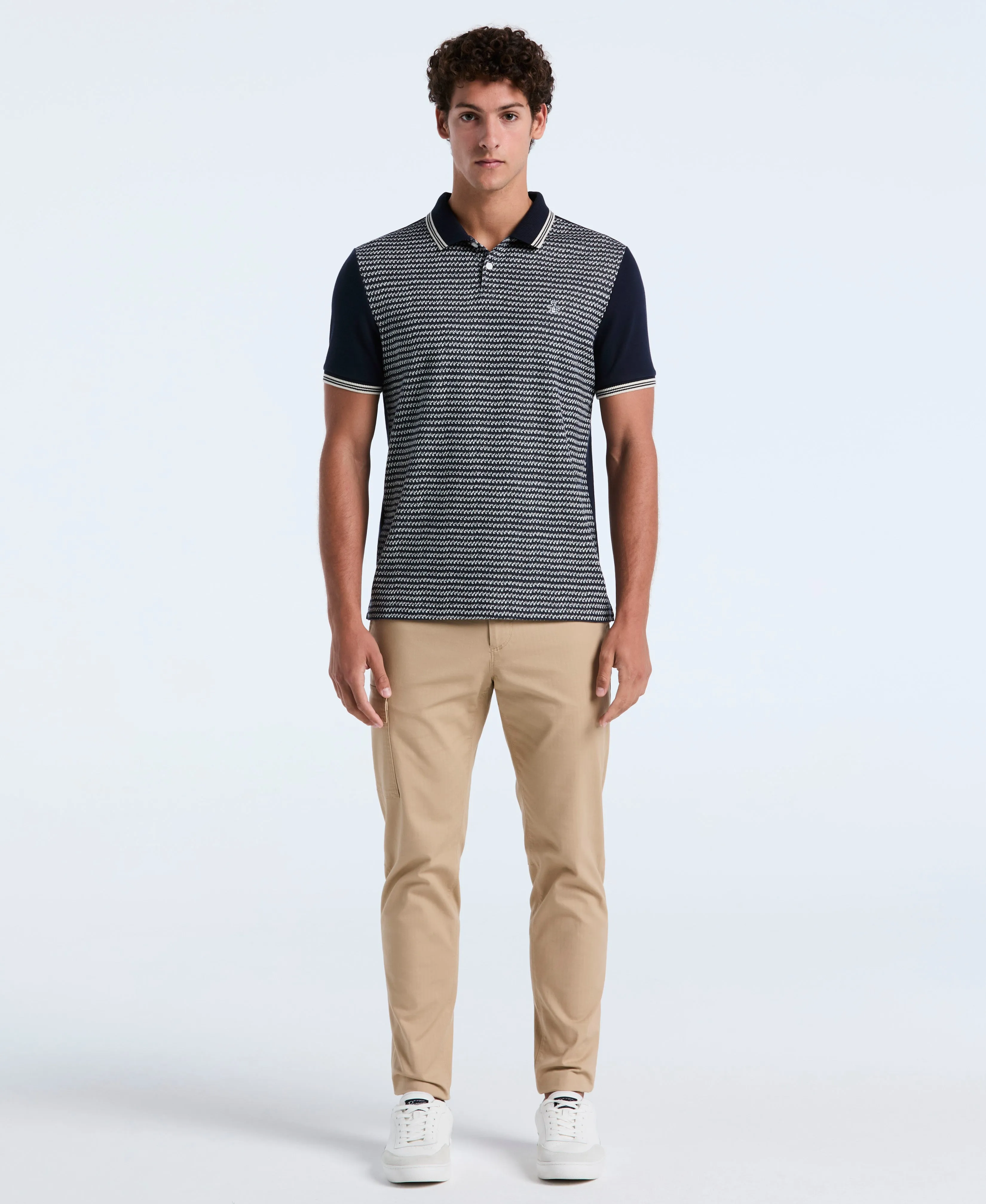 Mini Striped Jacquard Polo sold by Original Penguin product image thumbnail 5