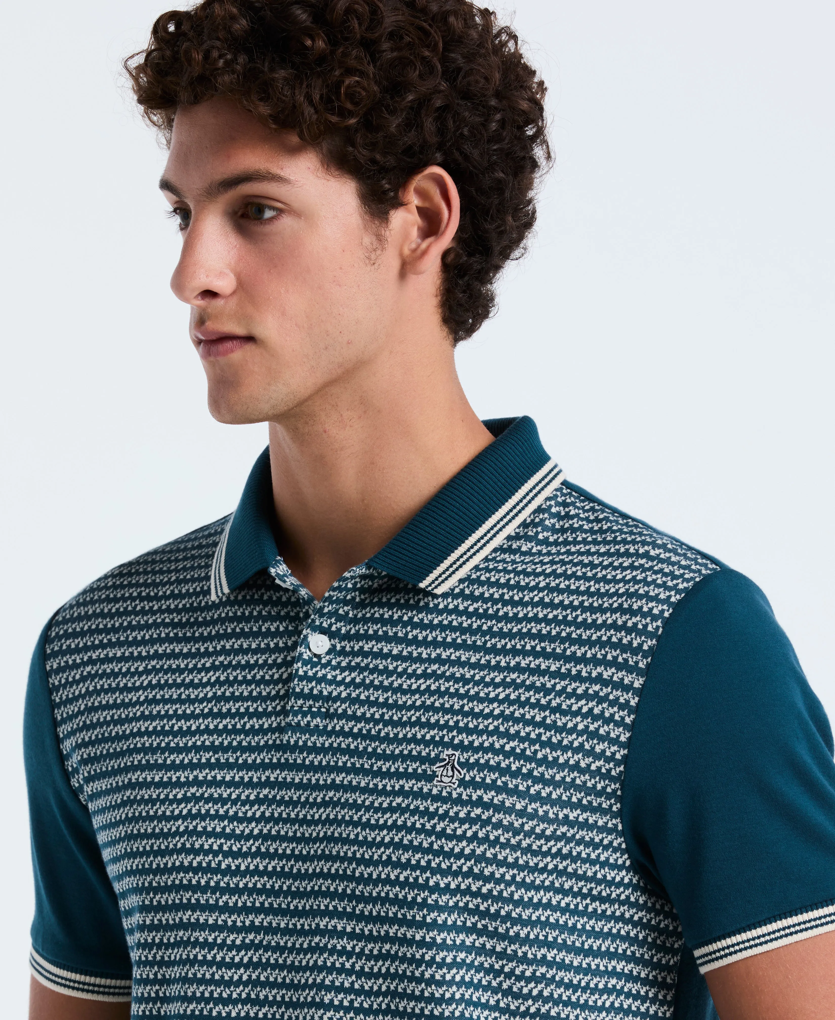 Mini Striped Jacquard Polo sold by Original Penguin product image thumbnail 3