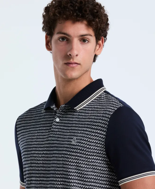 Mini Striped Jacquard Polo sold by Original Penguin