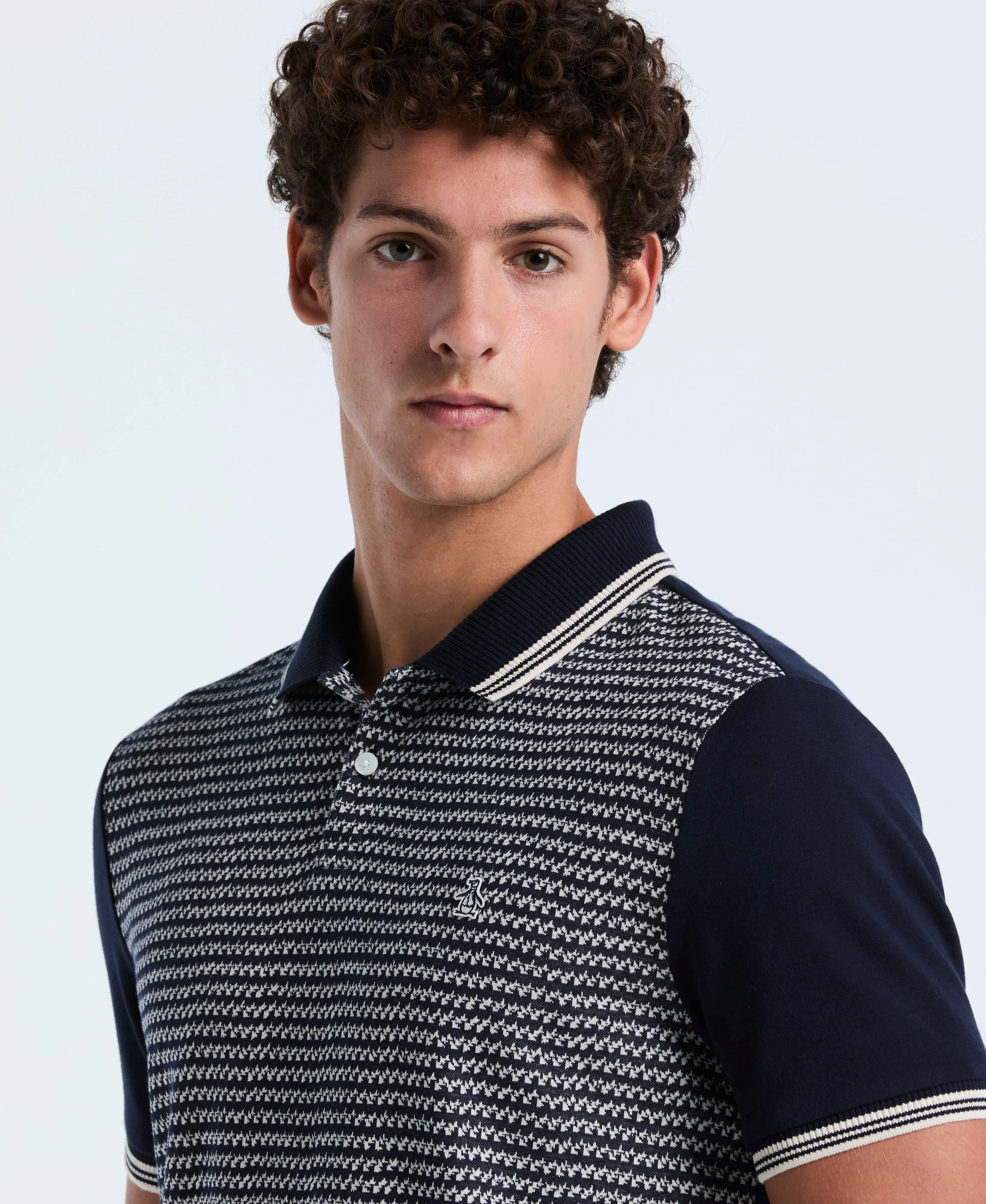 Mini Striped Jacquard Polo sold by Original Penguin