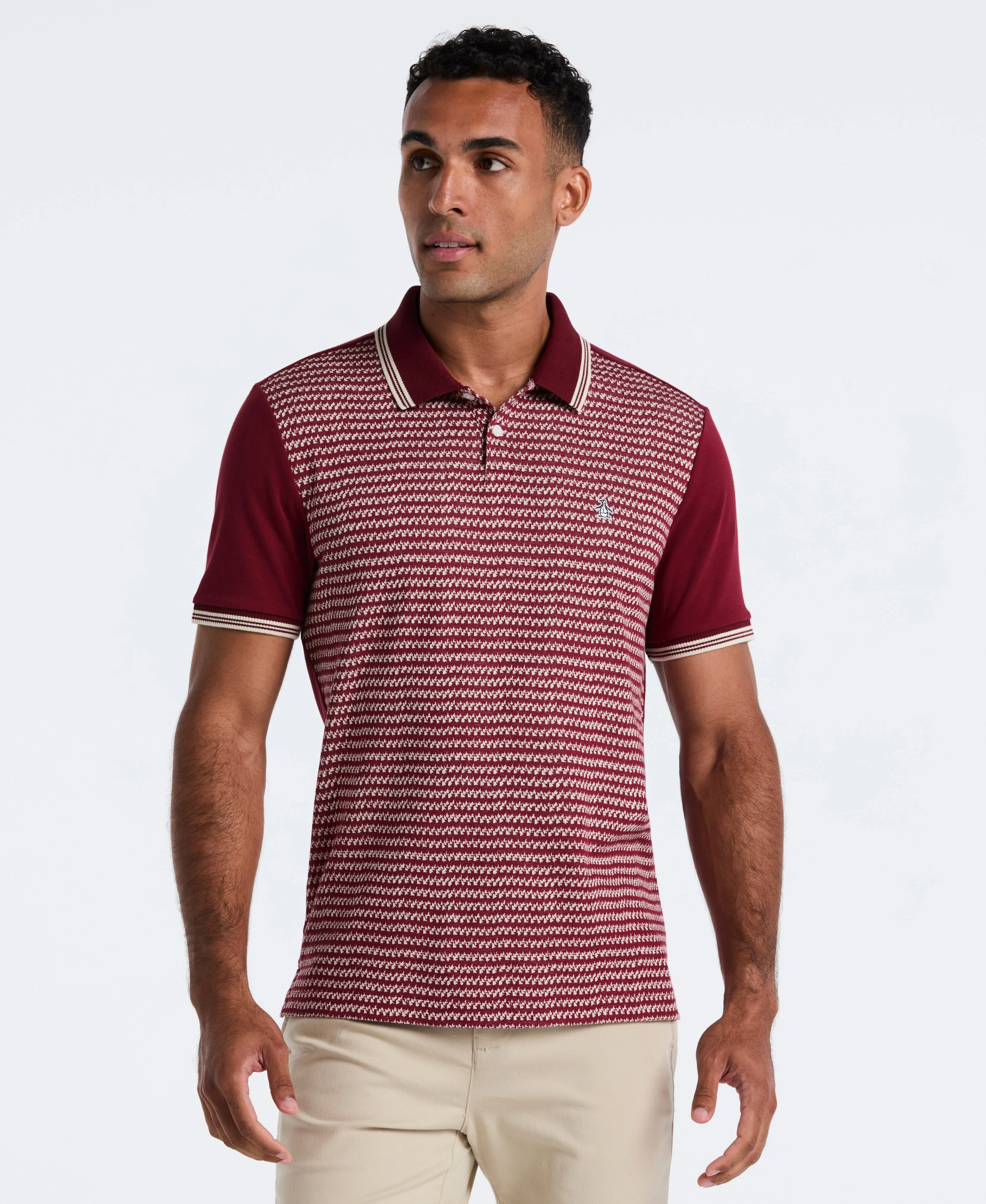 Mini Striped Jacquard Polo sold by Original Penguin product image thumbnail 2