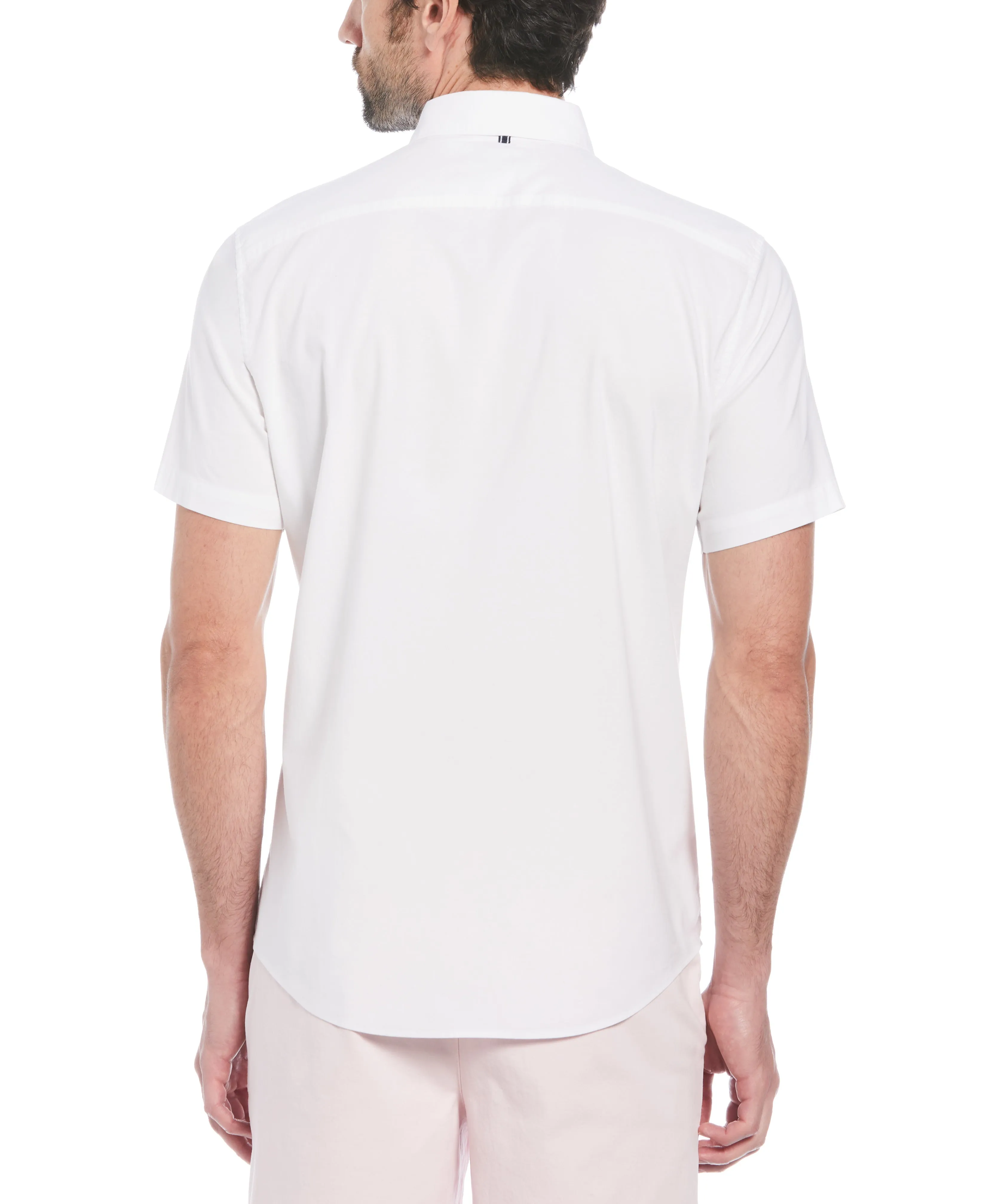 EcoVero™ Oxford Button-Down Shirt sold by Original Penguin product image thumbnail 4