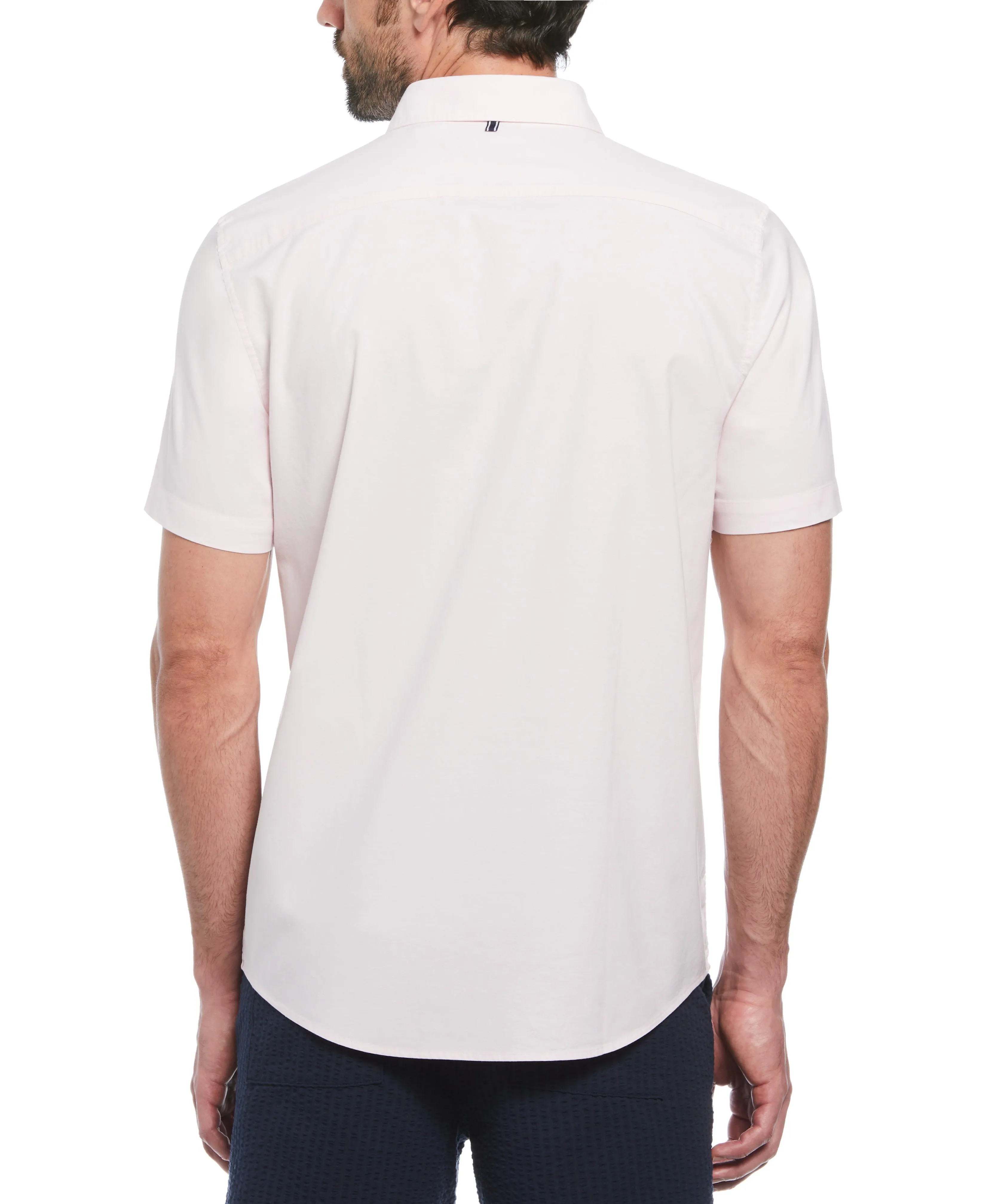 EcoVero™ Oxford Button-Down Shirt sold by Original Penguin