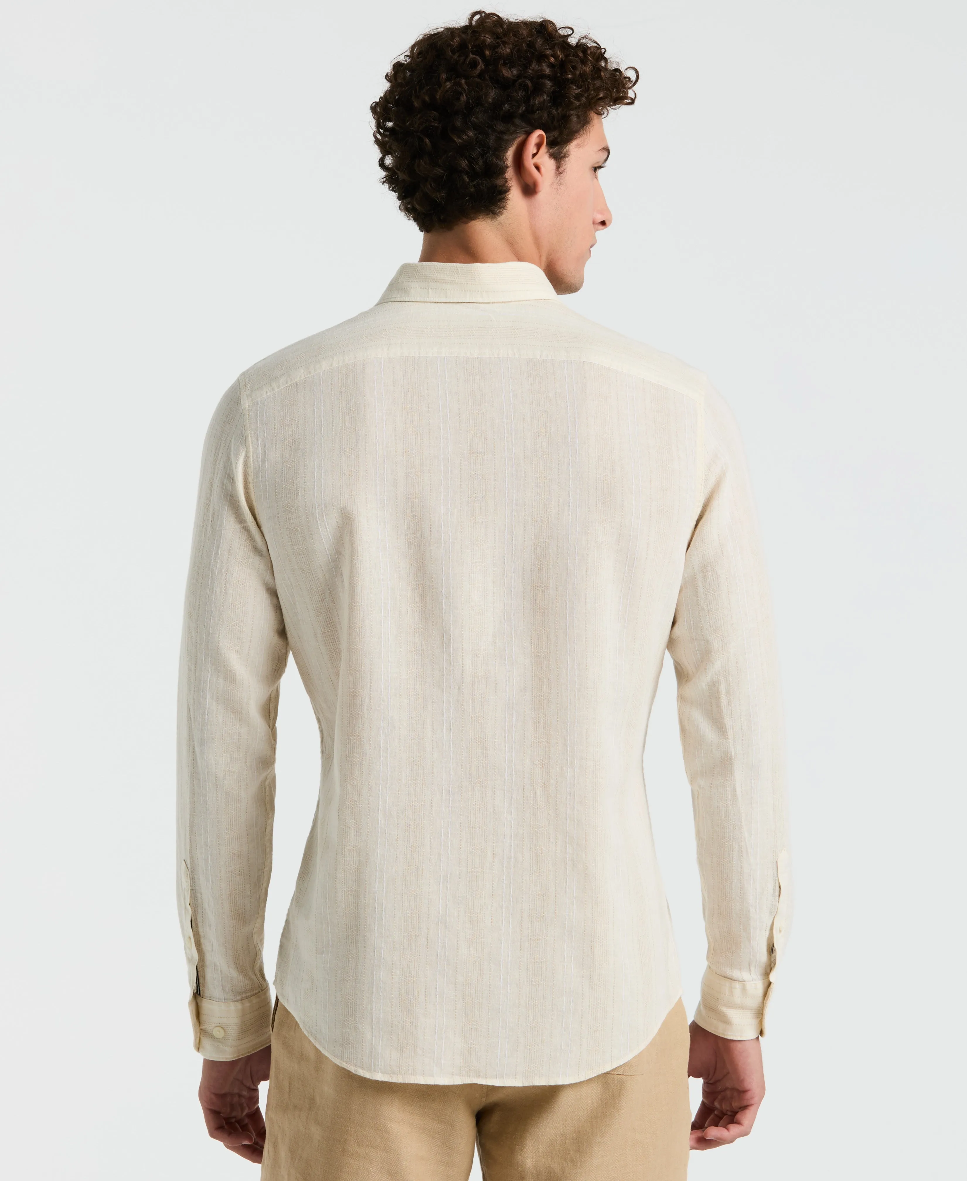 Vertical Stripe Long Sleeve Shirt sold by Original Penguin product image thumbnail 2