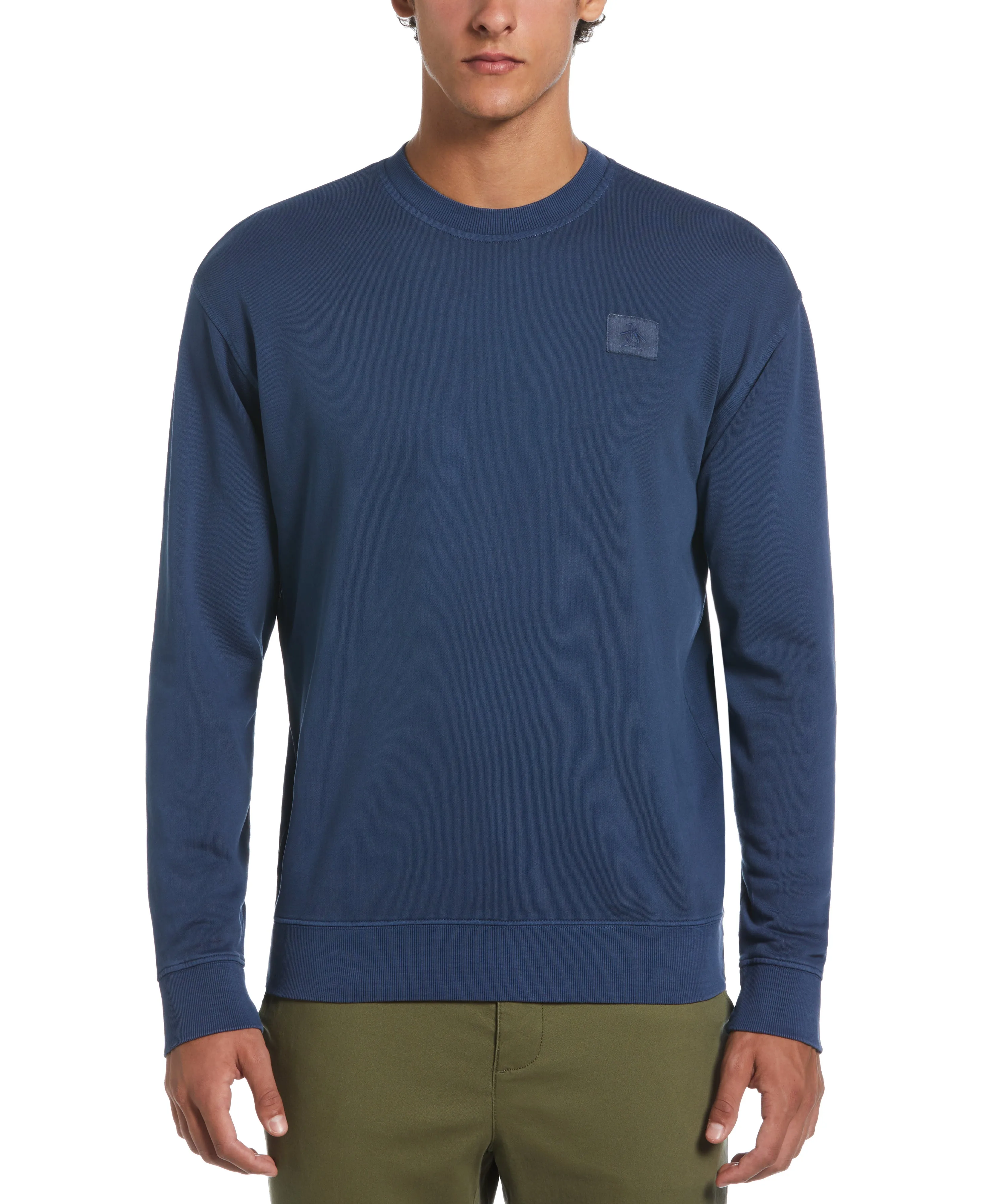 Loop Back Terry Sweatshirt sold by Original Penguin product image thumbnail 4
