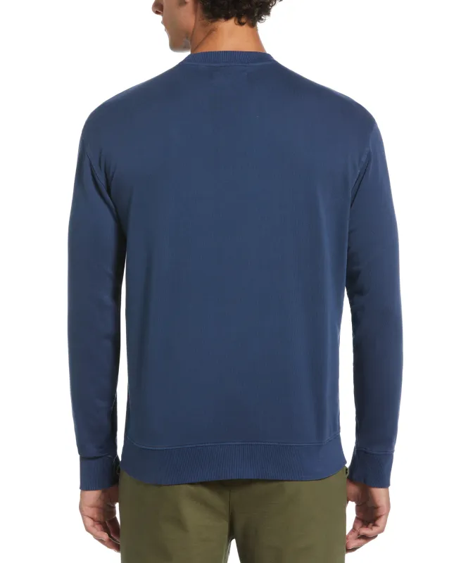 Loop Back Terry Sweatshirt made by Original Penguin