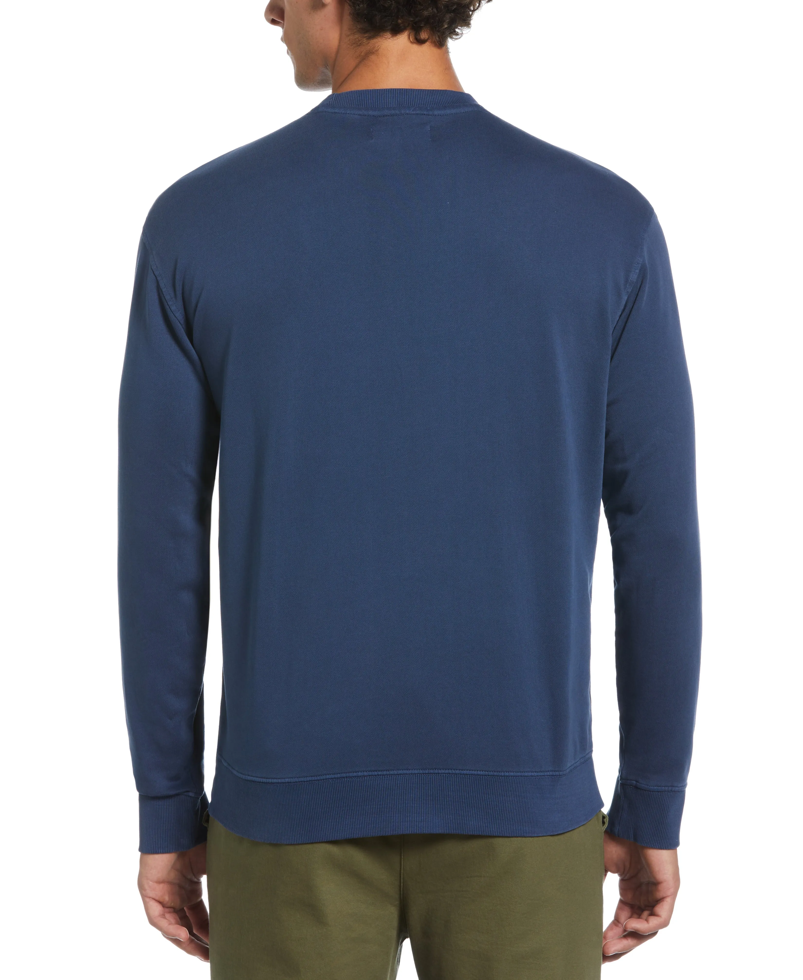 Loop Back Terry Sweatshirt sold by Original Penguin