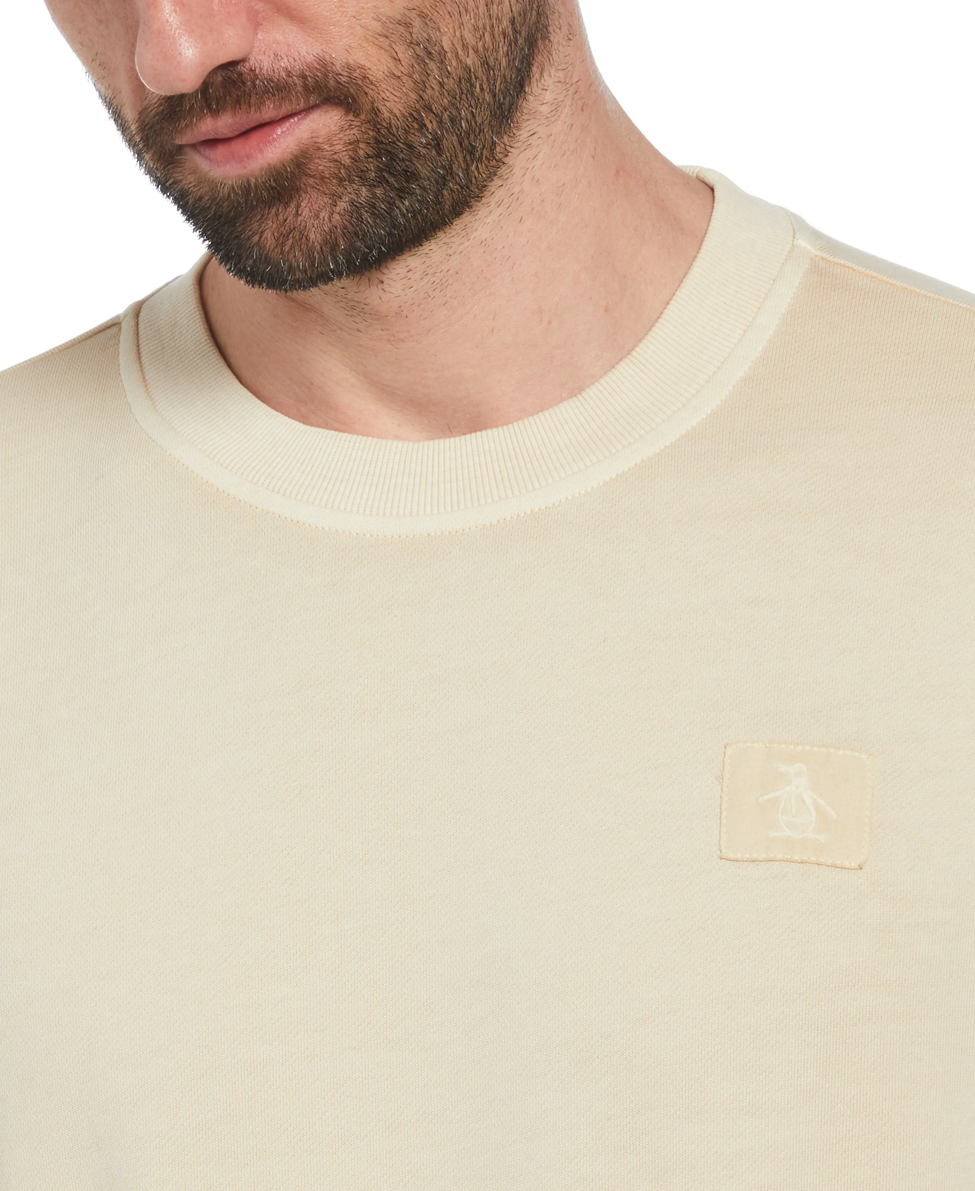 Loop Back Terry Sweatshirt sold by Original Penguin product image thumbnail 2