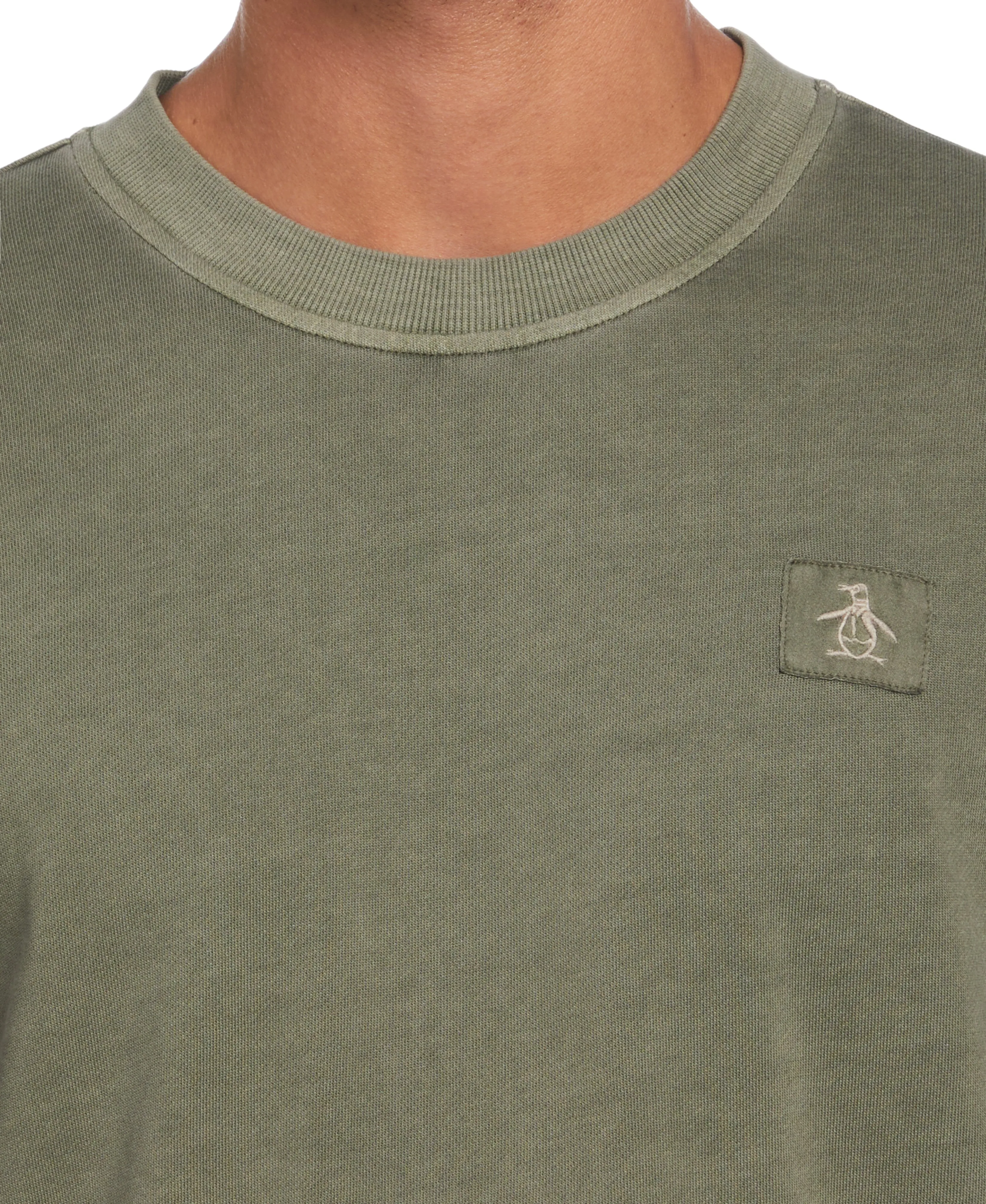 Loop Back Terry Sweatshirt sold by Original Penguin product image thumbnail 3