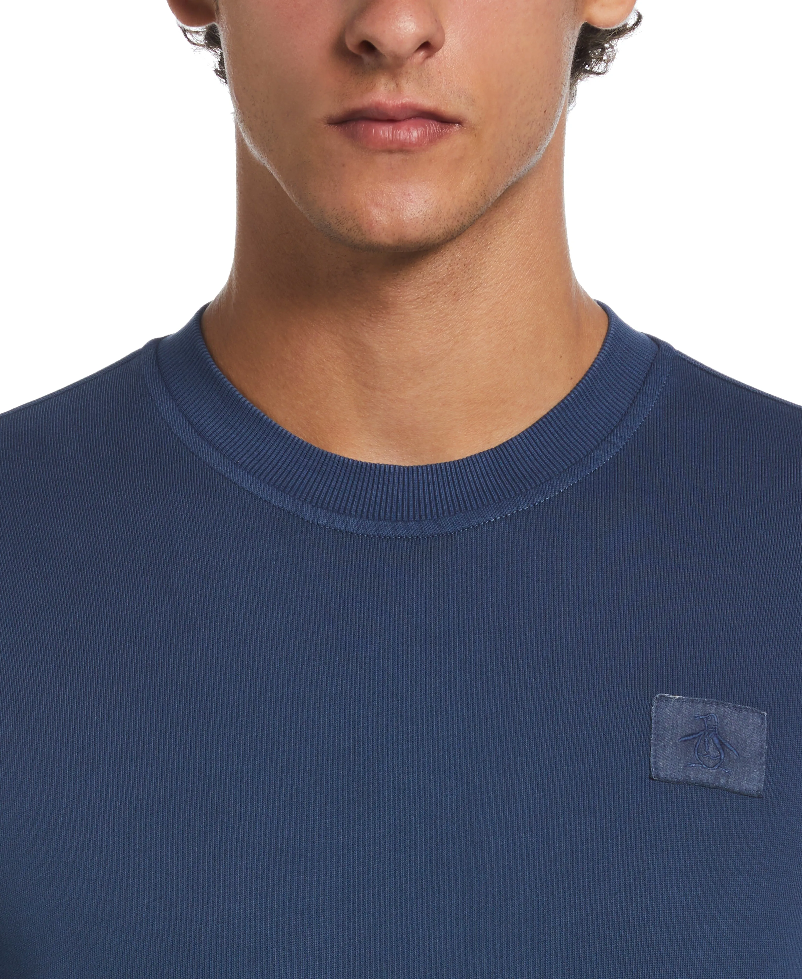 Loop Back Terry Sweatshirt sold by Original Penguin product image thumbnail 5
