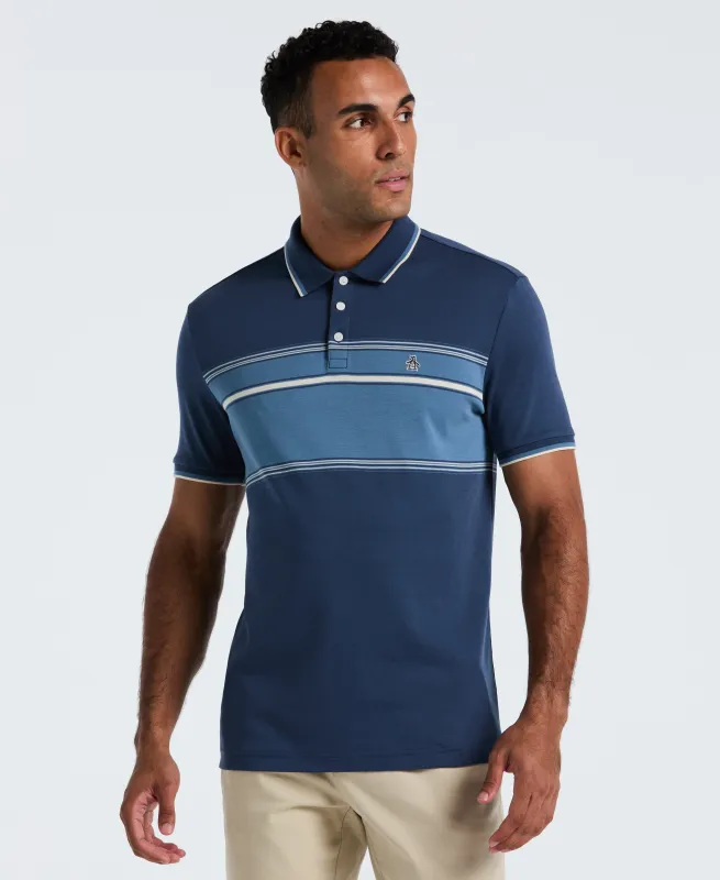 Organic Cotton Stripe Polo sold by Original Penguin
