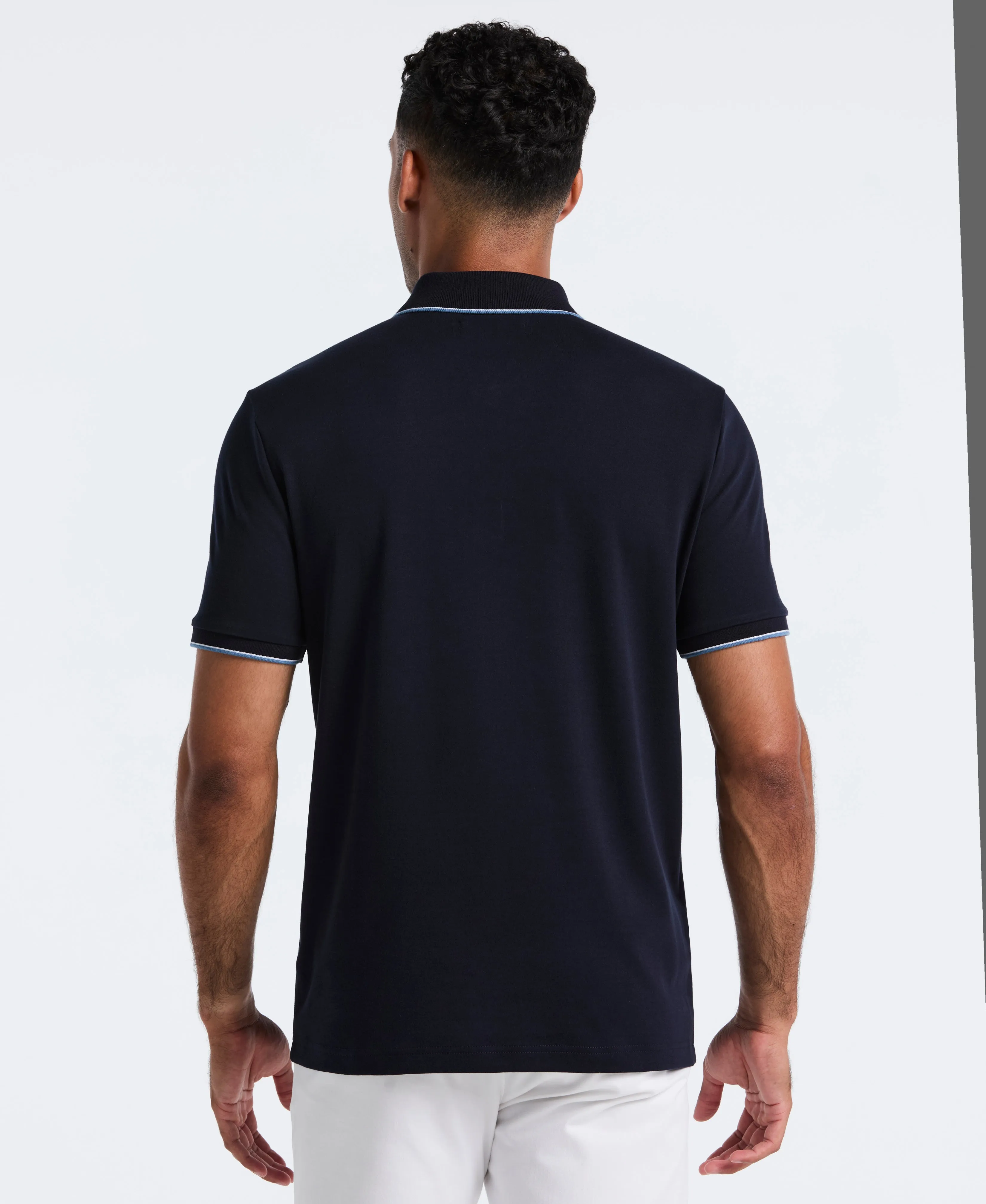 Interlock Vertical Stripe Polo sold by Original Penguin product image thumbnail 5