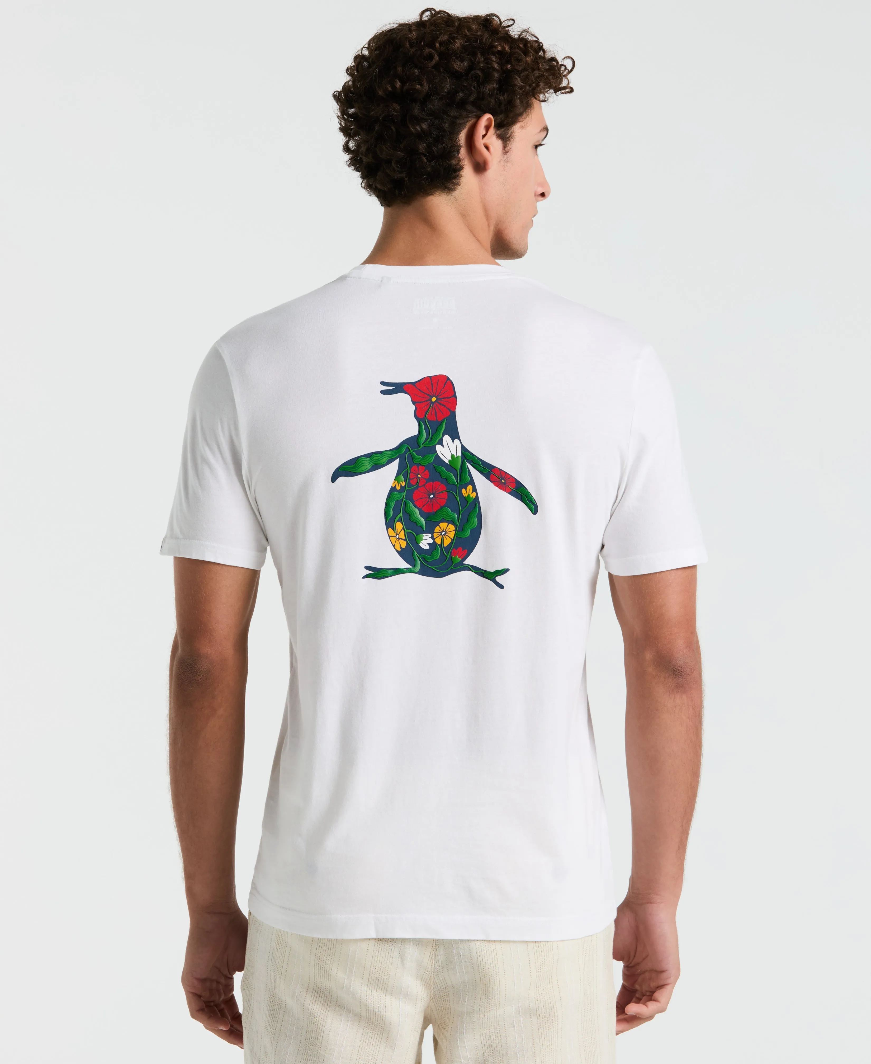 Floral Pete Graphic Tee sold by Original Penguin product image thumbnail 2