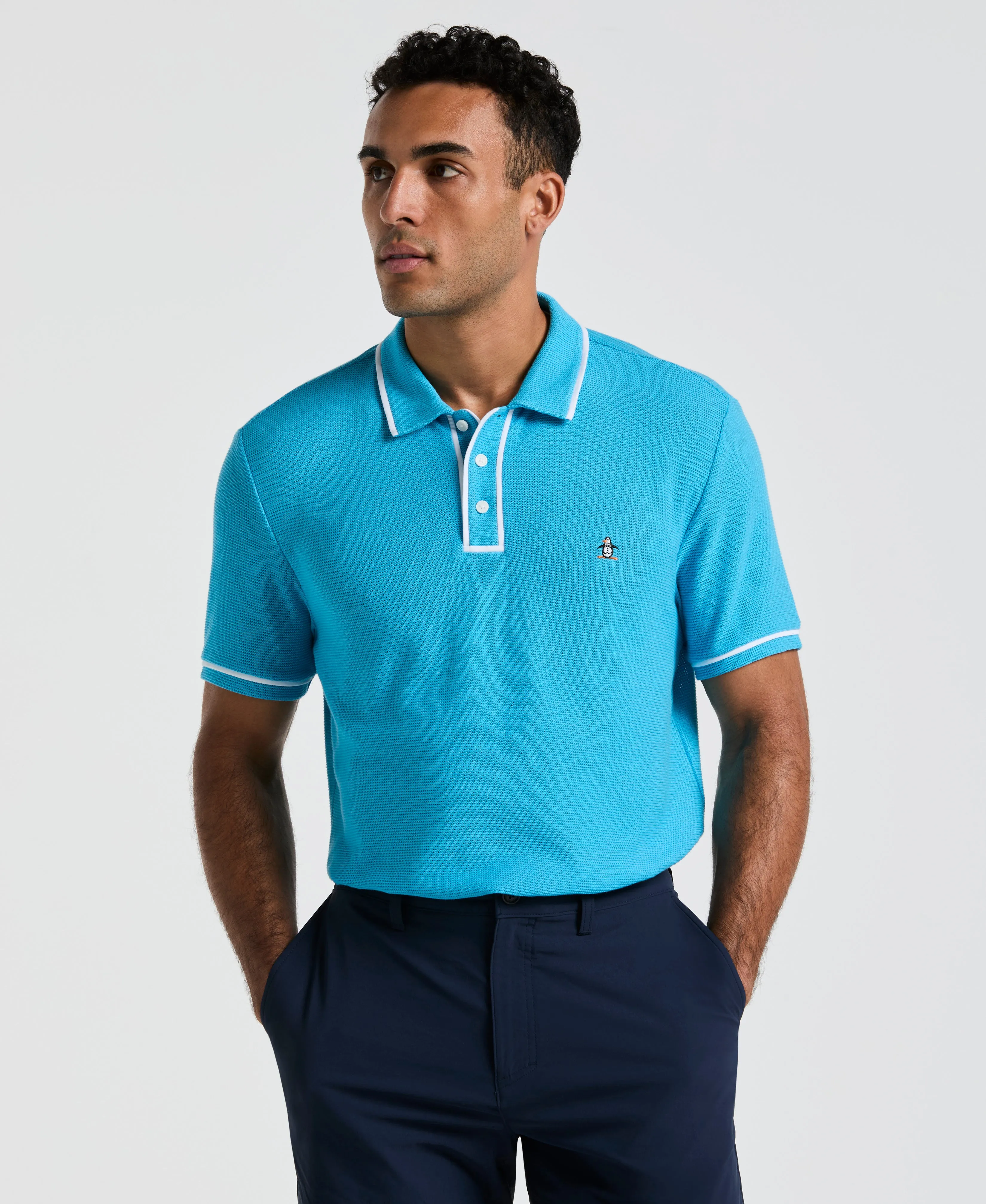 Earl™ Mesh Bentley Polo sold by Original Penguin product image thumbnail 2