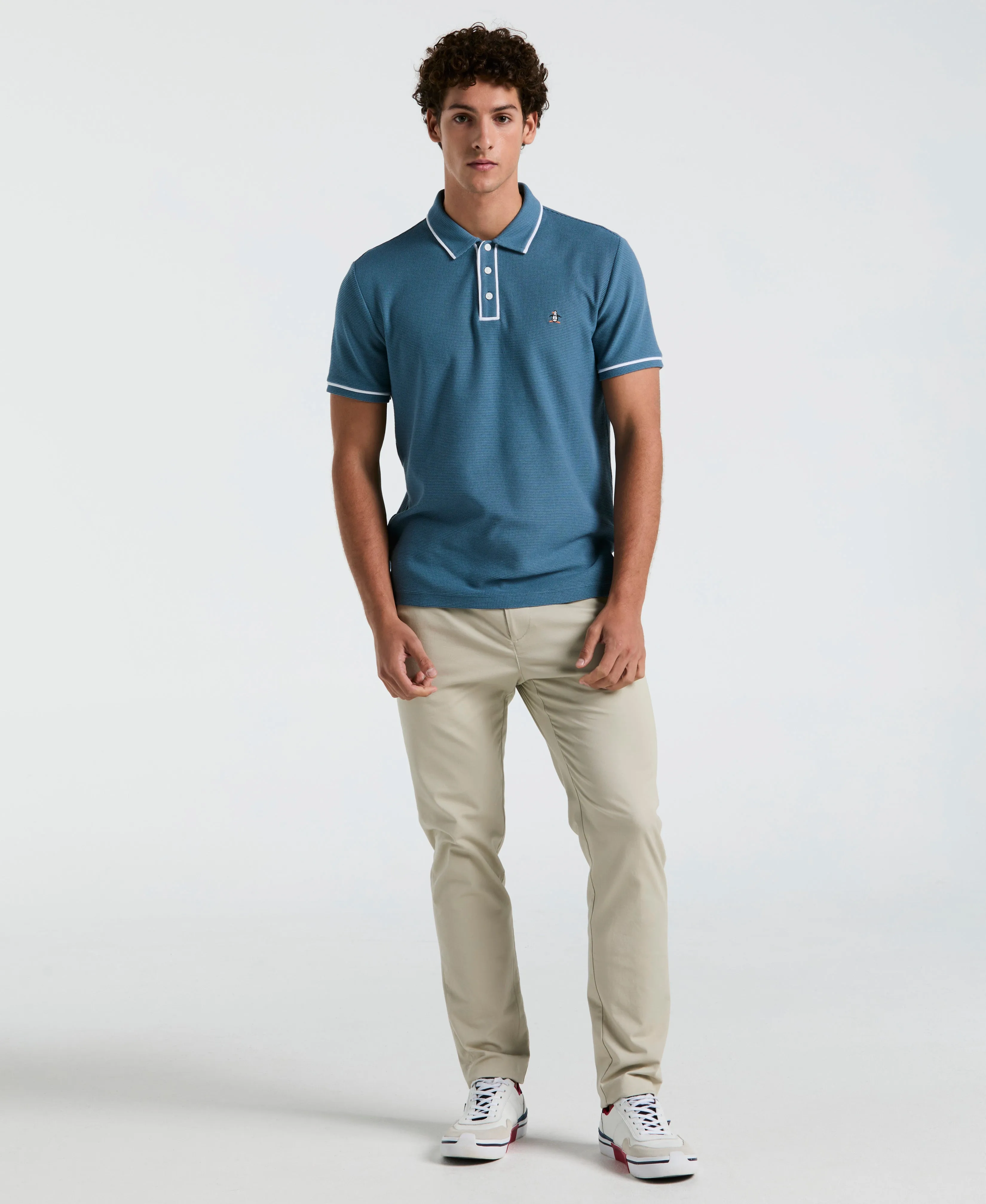 Earl™ Mesh Bentley Polo sold by Original Penguin product image thumbnail 3