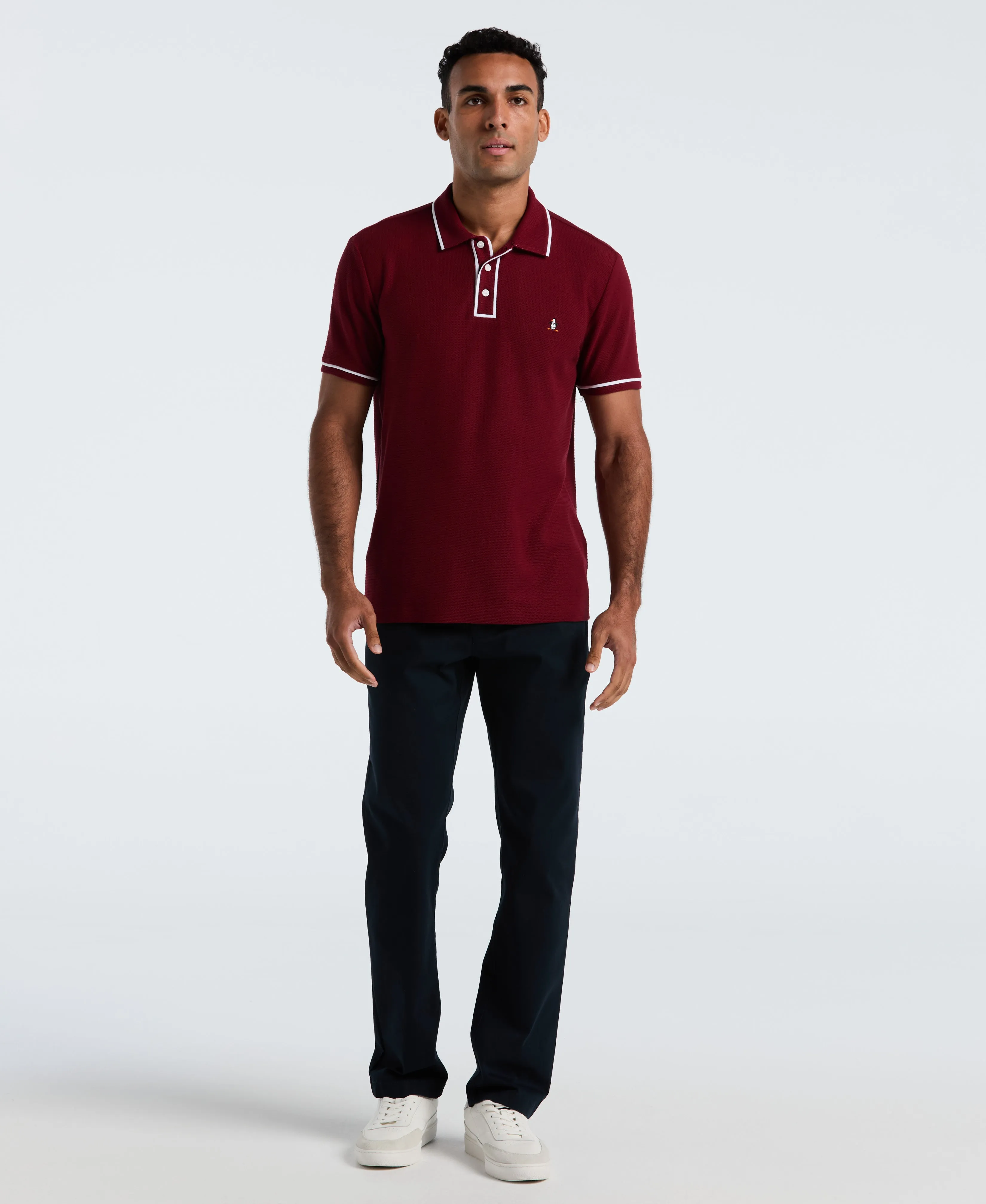 Earl™ Mesh Bentley Polo sold by Original Penguin product image thumbnail 4