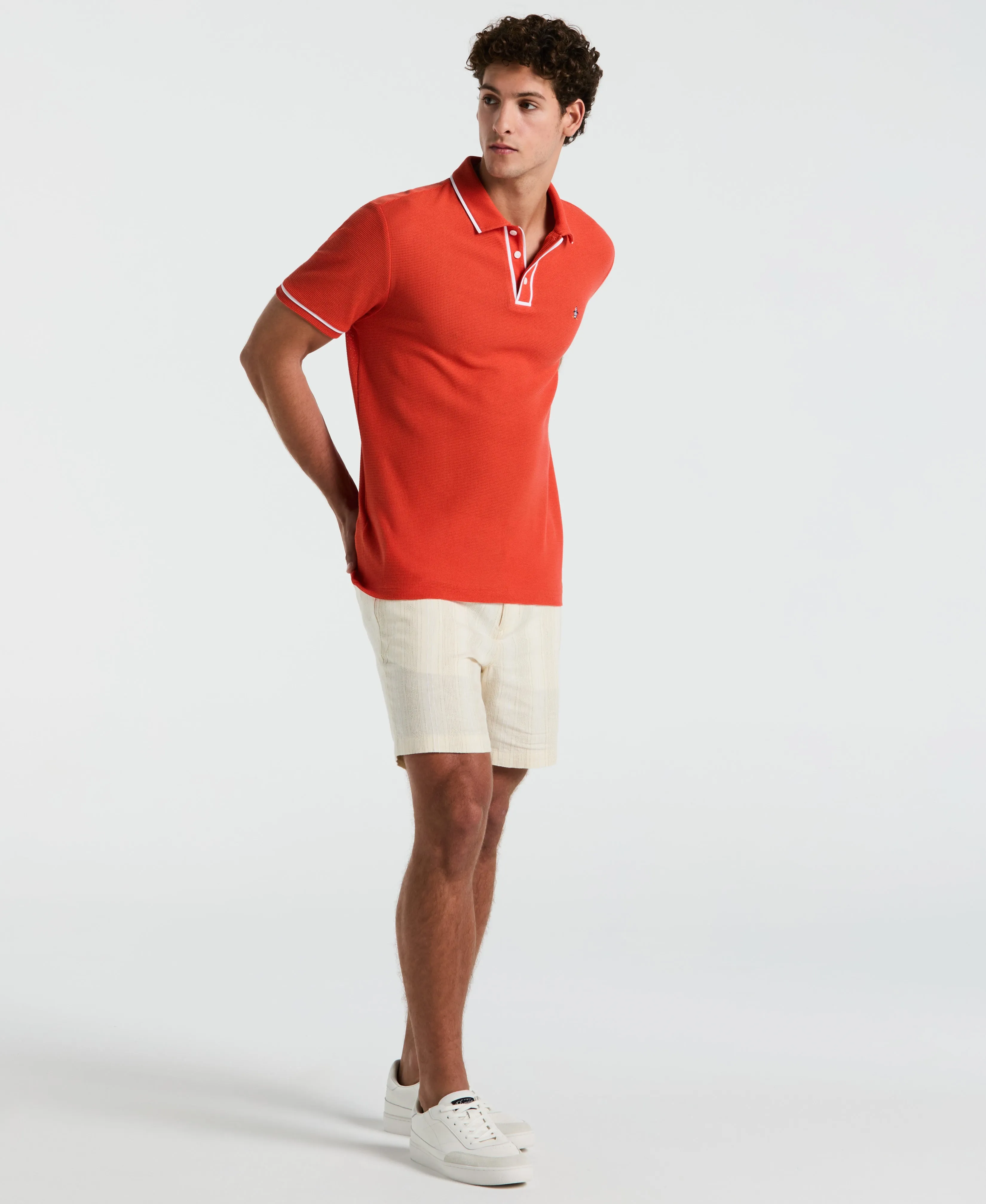 Earl™ Mesh Bentley Polo sold by Original Penguin product image thumbnail 5