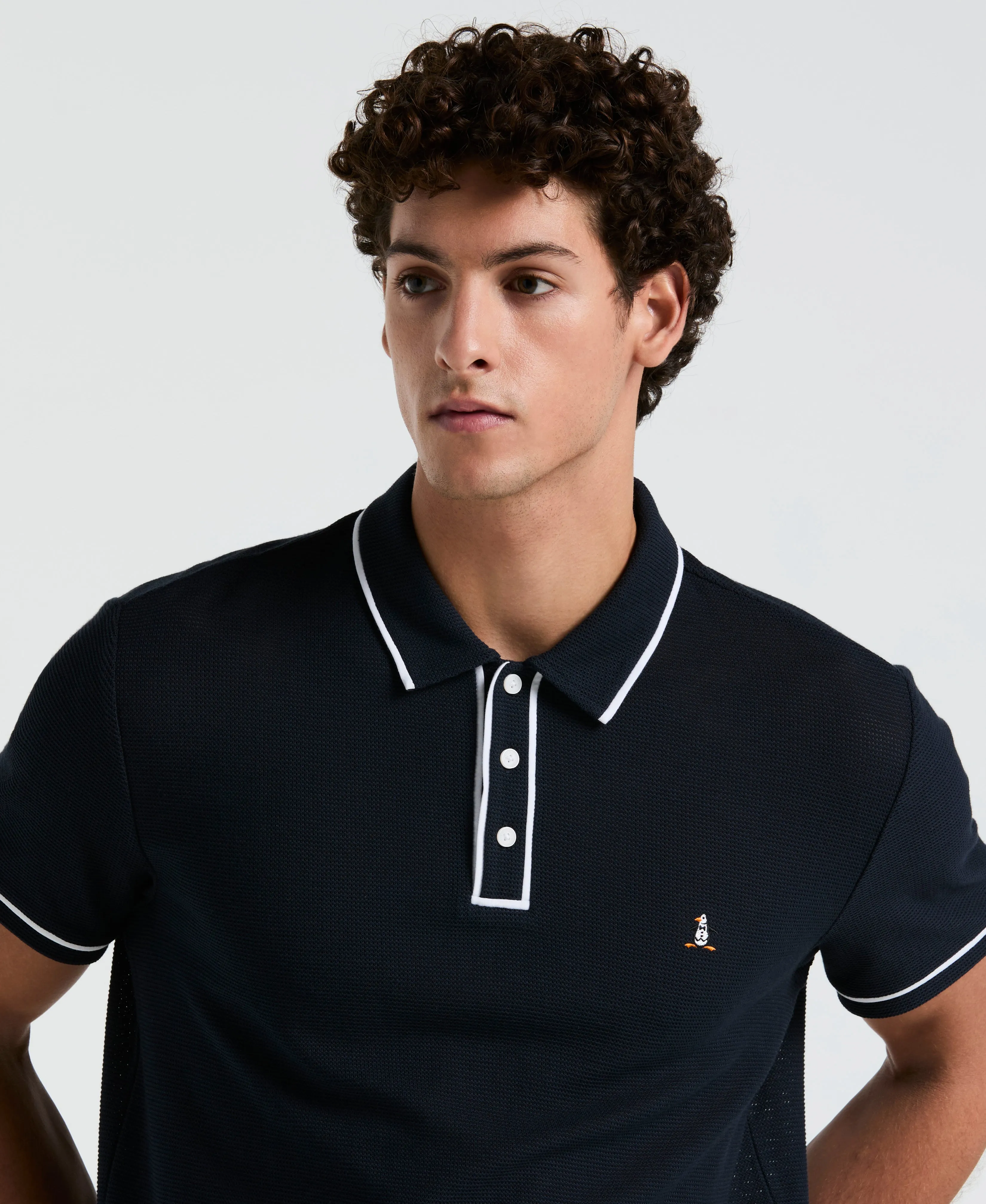 Earl™ Mesh Bentley Polo sold by Original Penguin