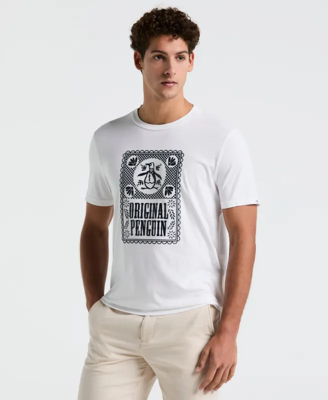 Flag Jersey Graphic Tee sold by Original Penguin