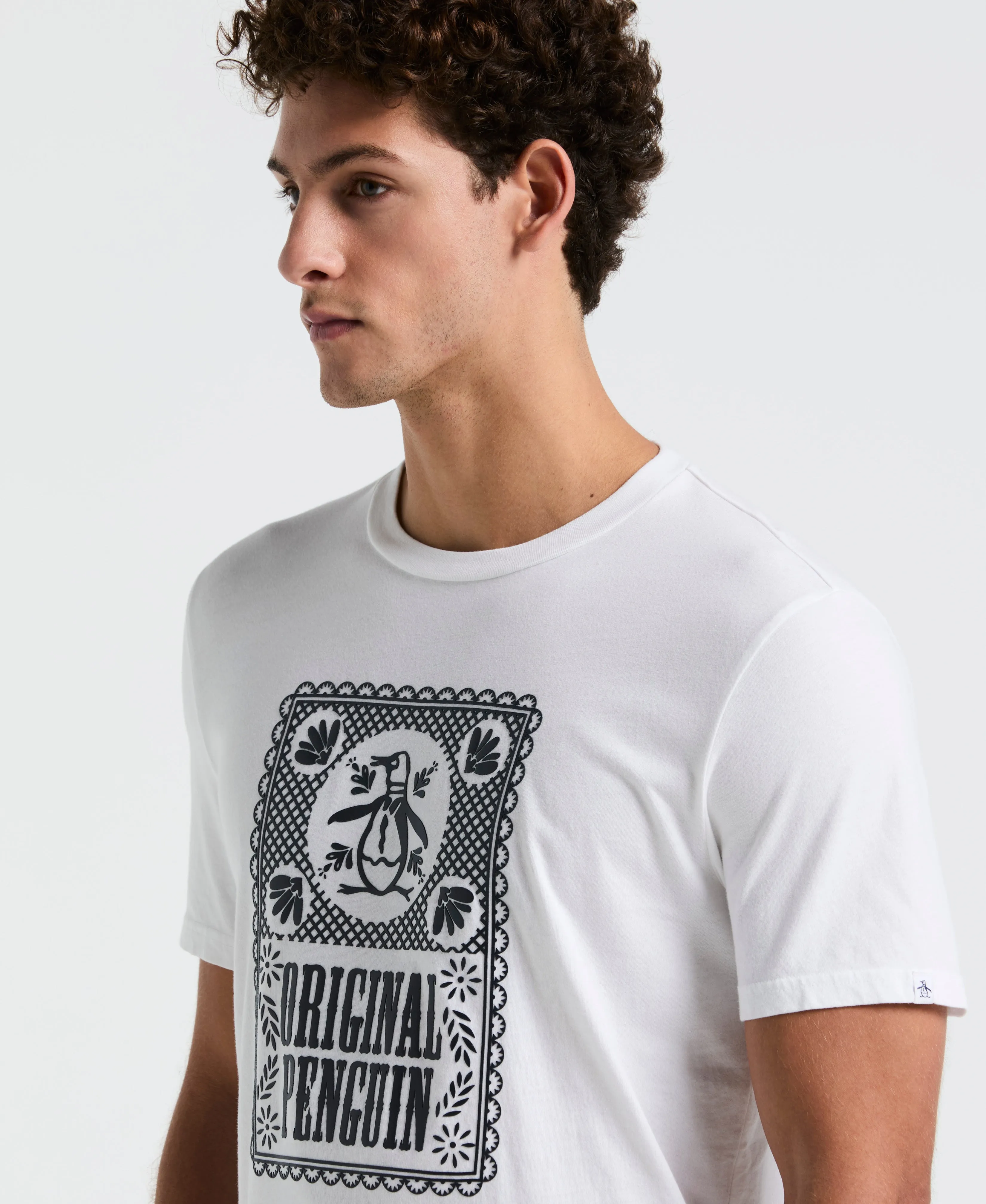 Flag Jersey Graphic Tee sold by Original Penguin product image thumbnail 3