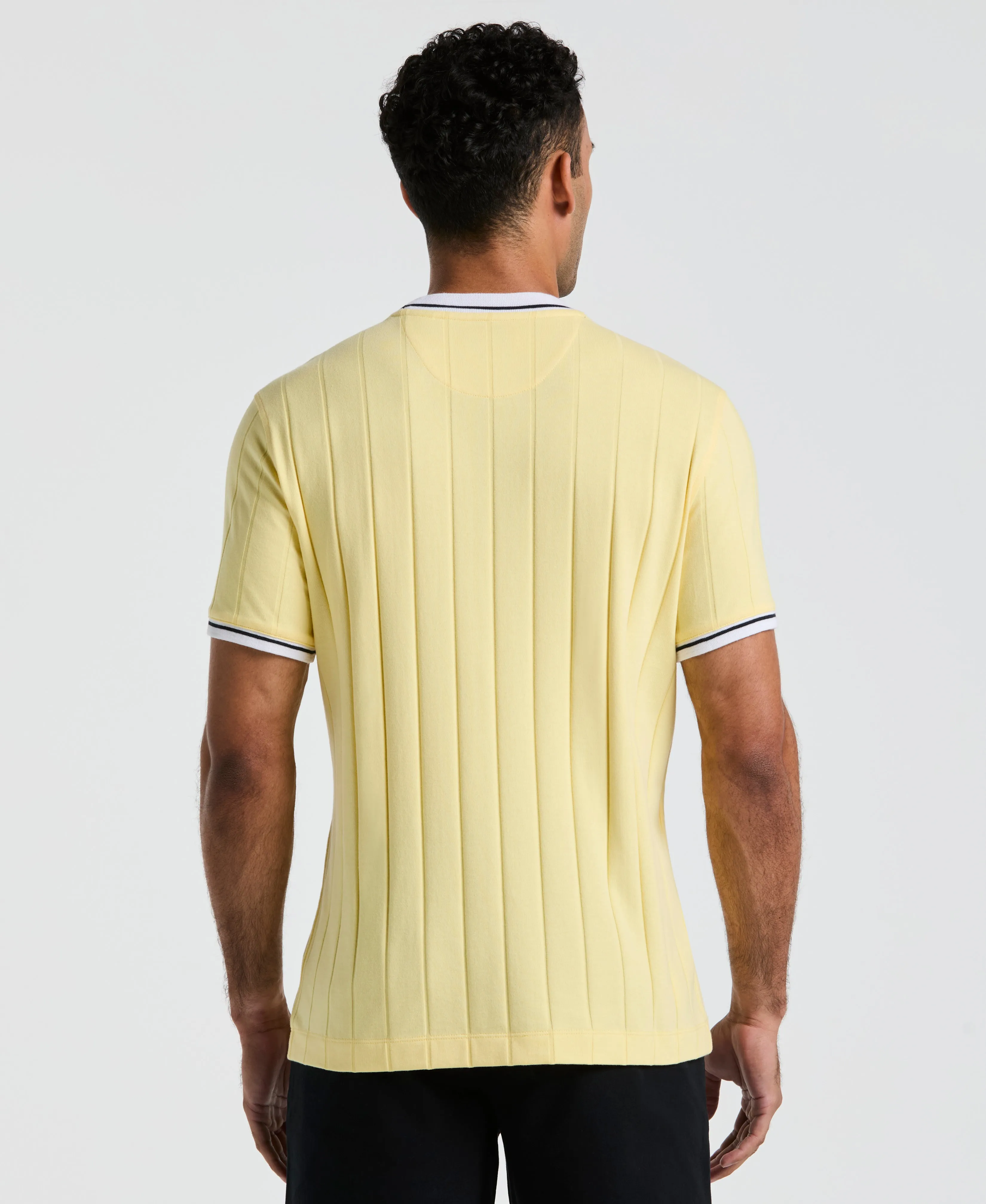Ribbed Tipped Collar Tee sold by Original Penguin product image thumbnail 5