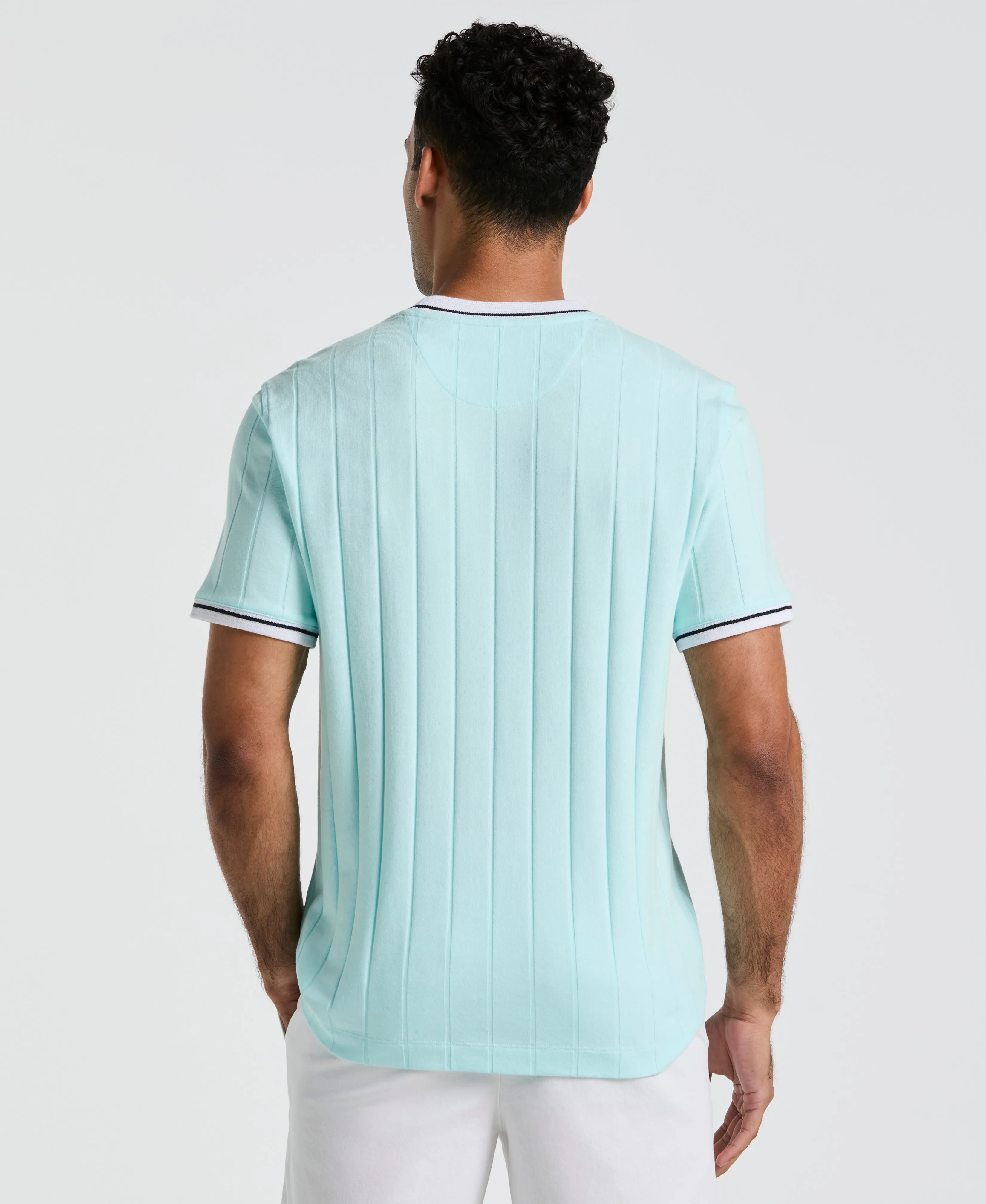 Ribbed Tipped Collar Tee sold by Original Penguin product image thumbnail 4