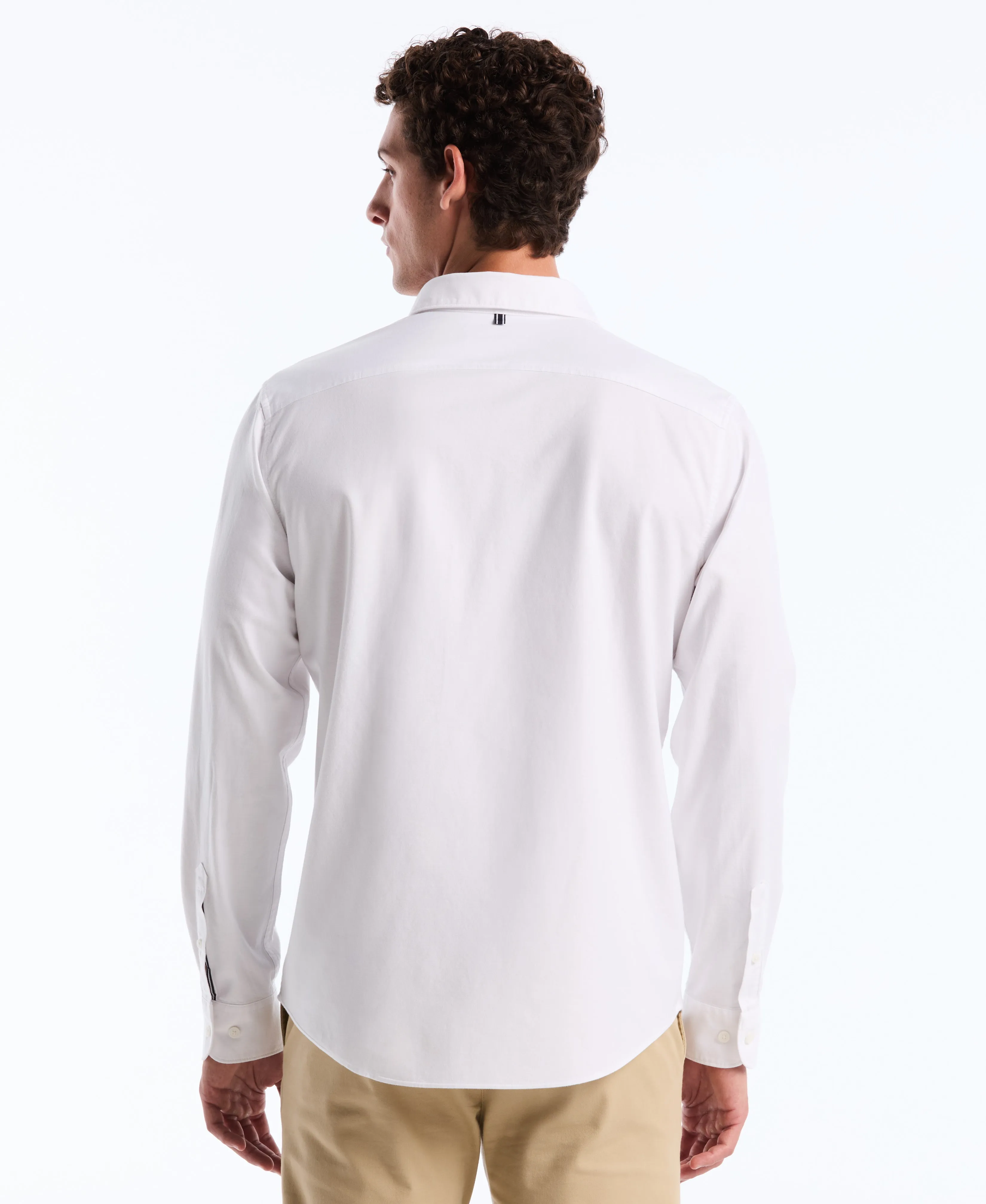 EcoVero™ Oxford Long Sleeve Shirt sold by Original Penguin product image thumbnail 2