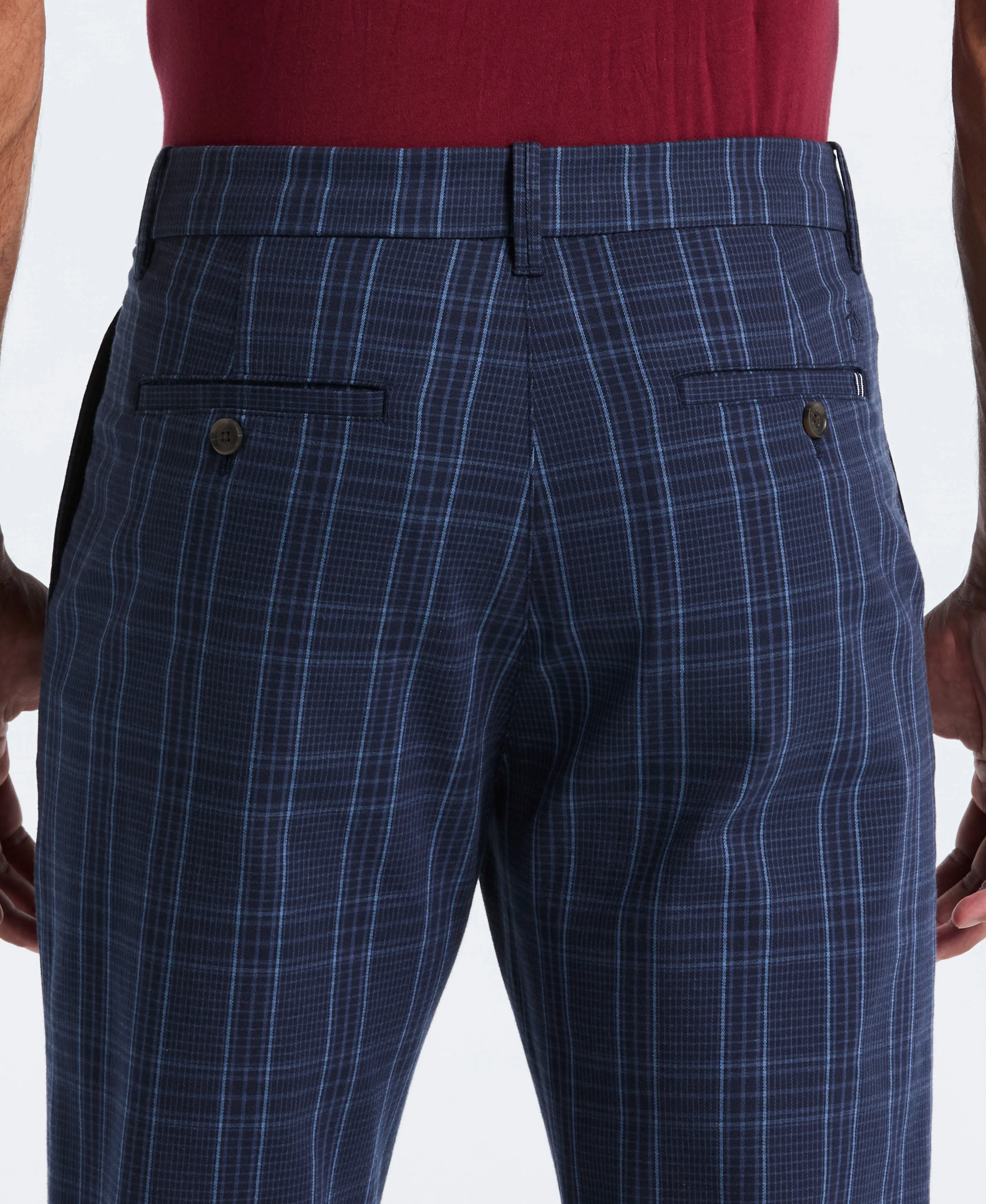 Plaid Twill Chino Pant sold by Original Penguin product image thumbnail 4