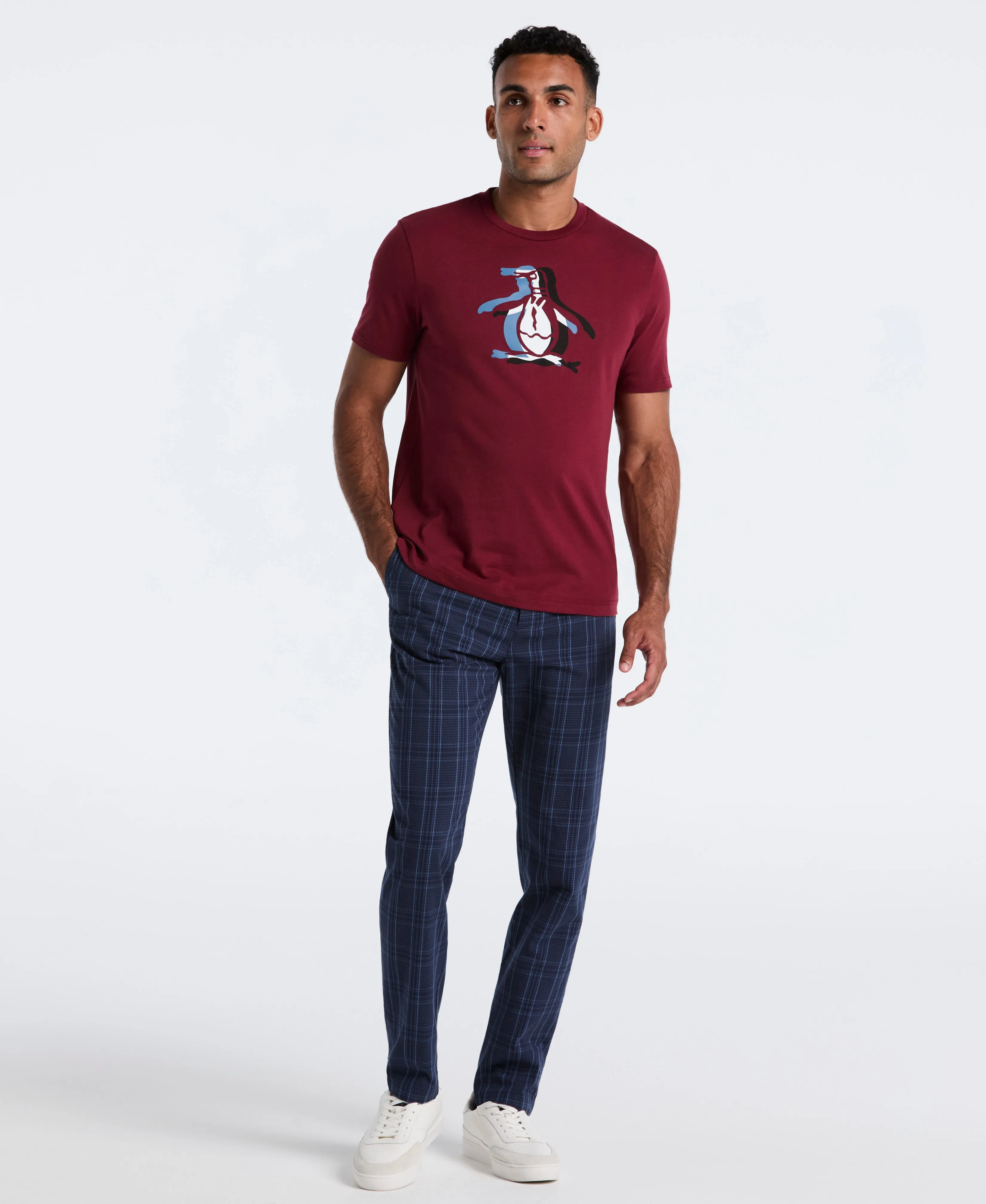 Plaid Twill Chino Pant sold by Original Penguin product image thumbnail 2