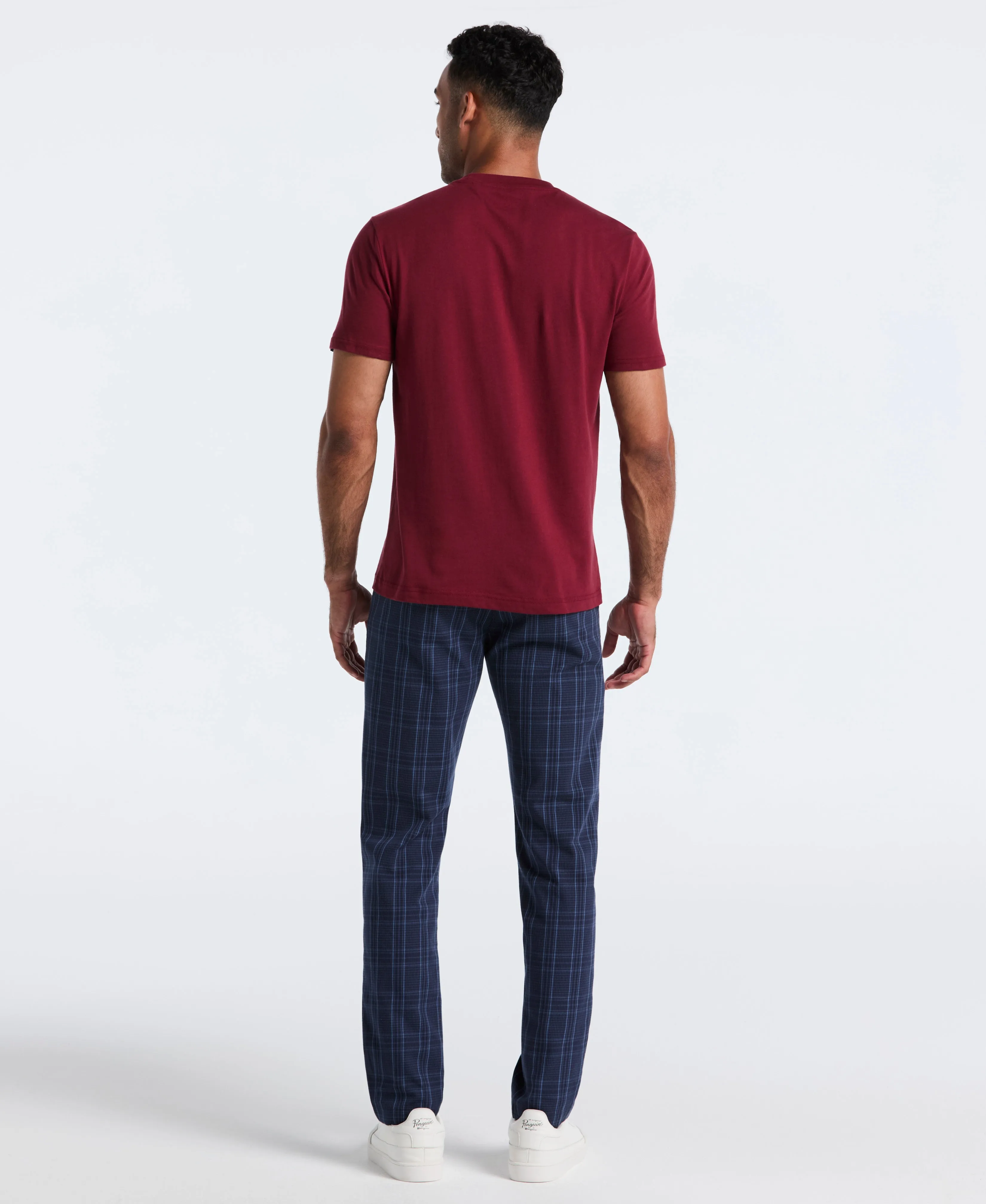Plaid Twill Chino Pant sold by Original Penguin product image thumbnail 3