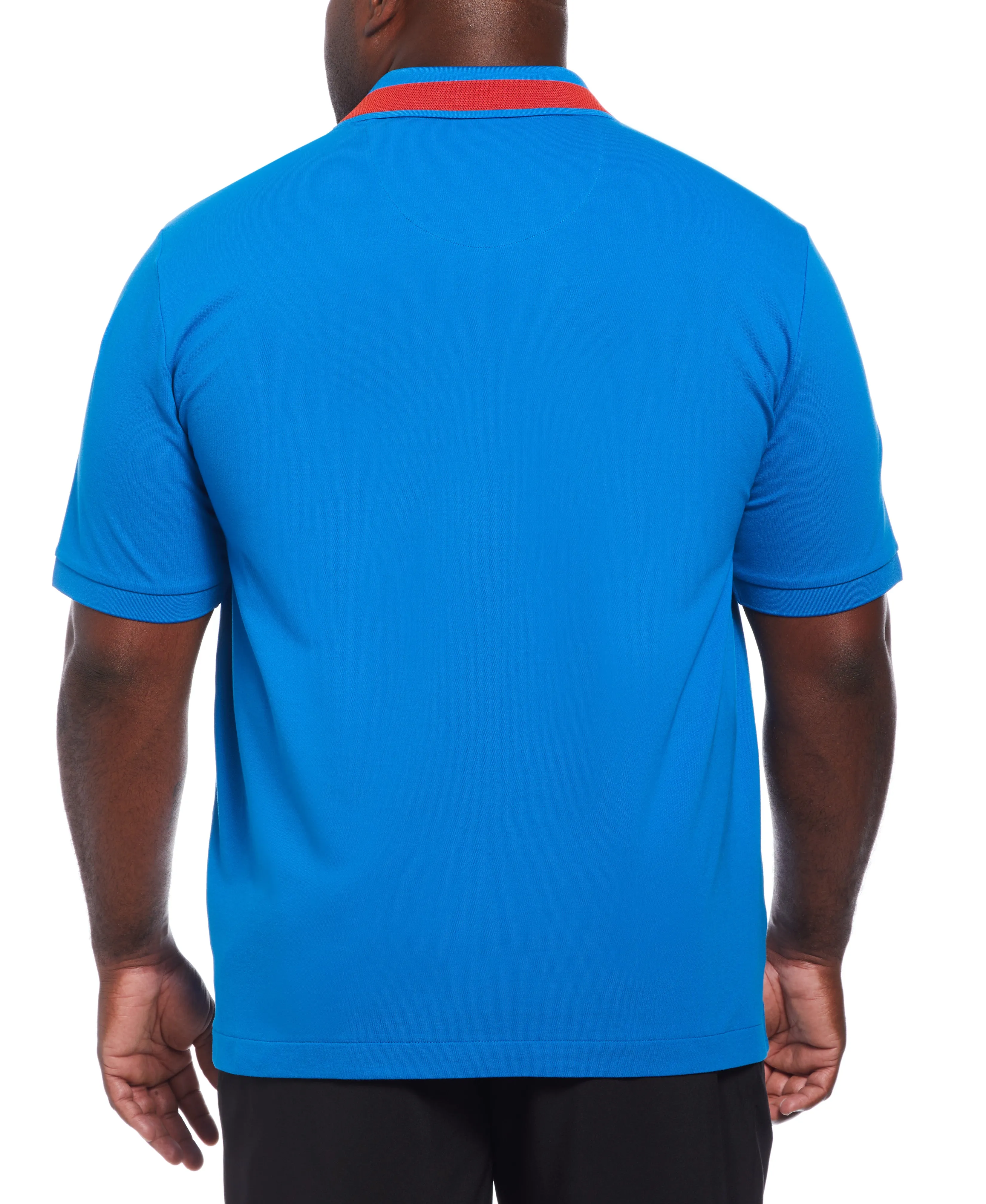 Big and Tall Micro Pique Chest Stripe Polo sold by Original Penguin product image thumbnail 2