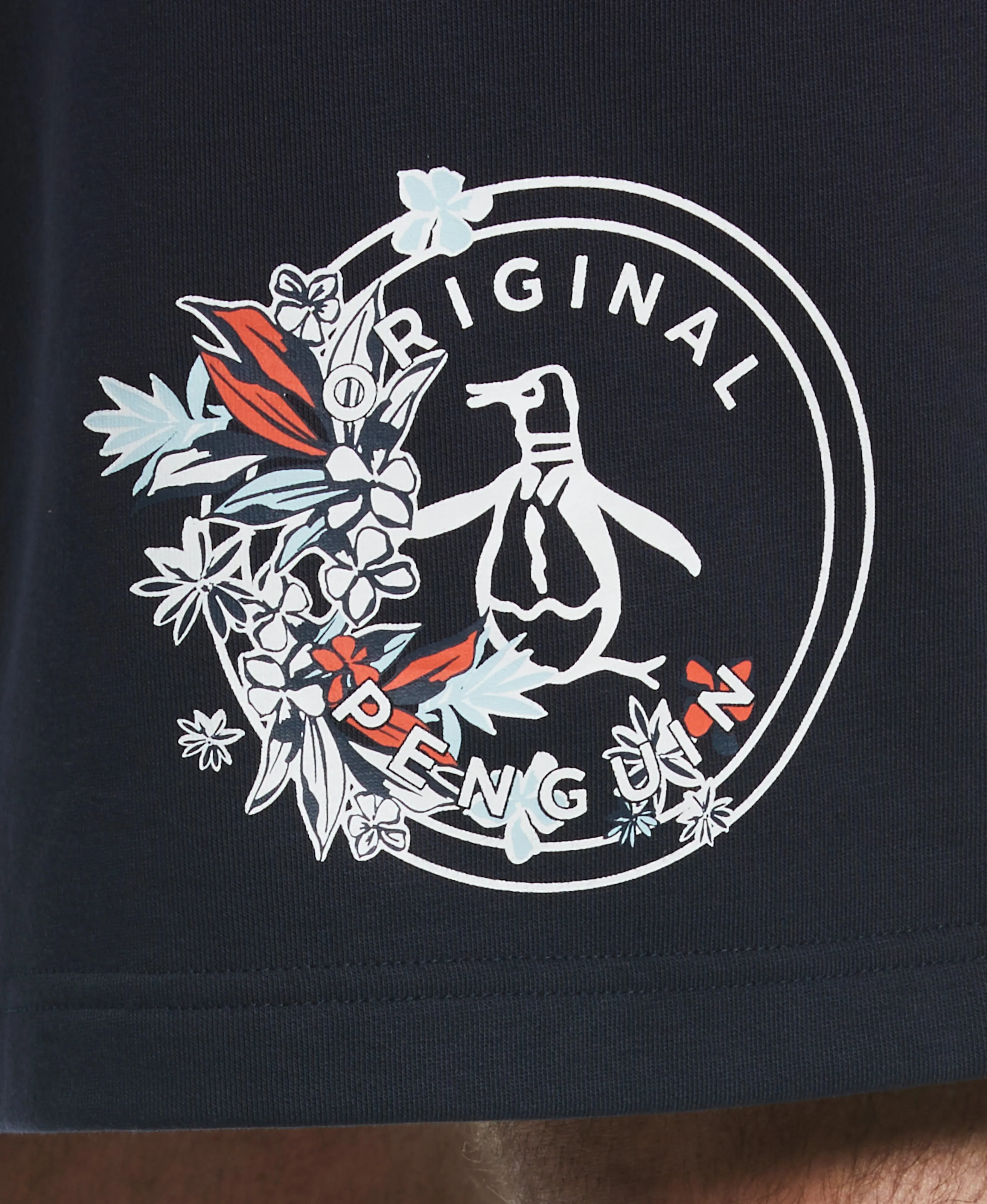 Big & Tall Brushed Fleece Short sold by Original Penguin product image thumbnail 2