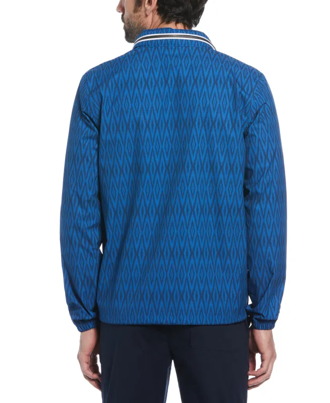 All-Over Diamond Print Ratner Jacket sold by Original Penguin