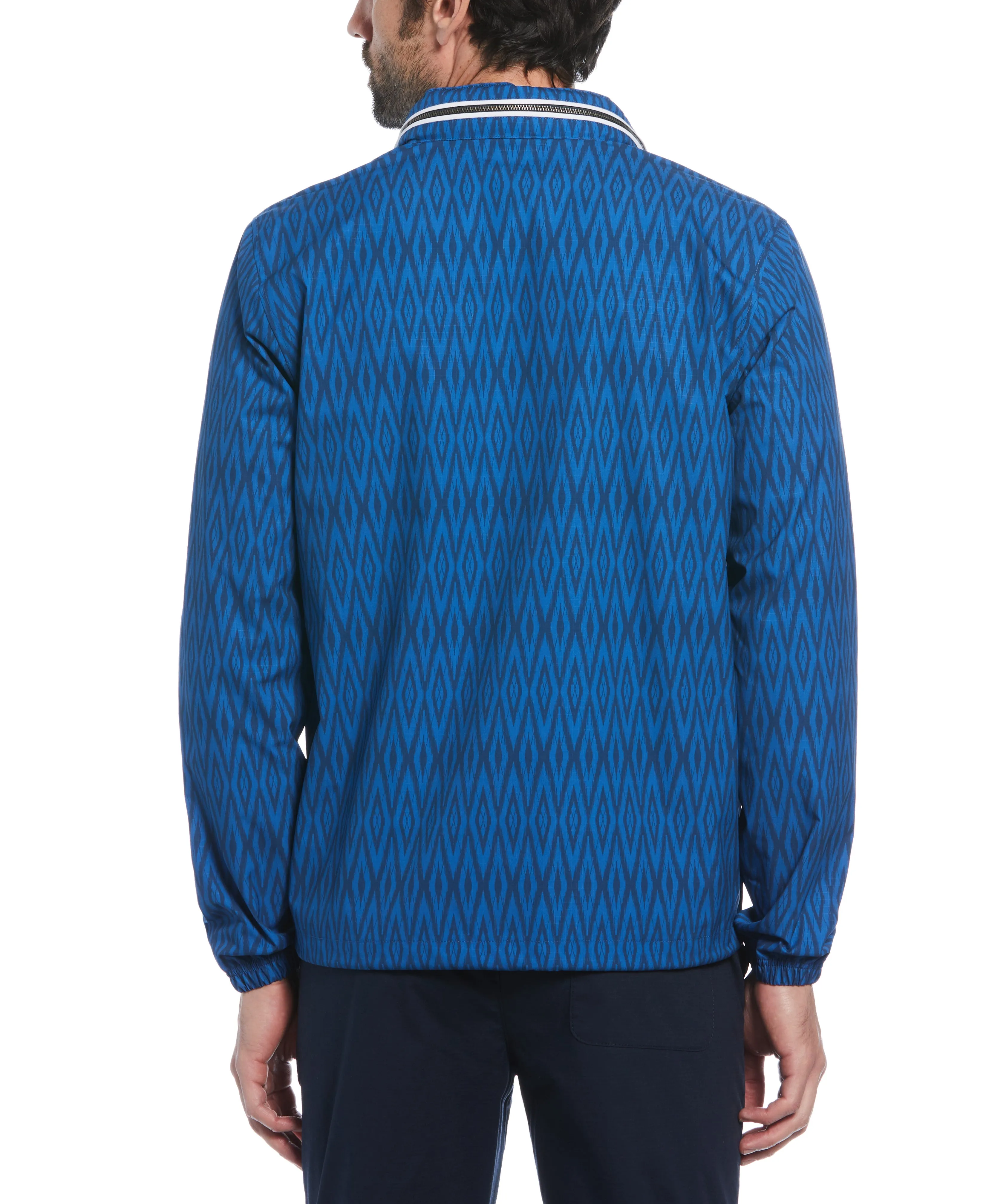 All-Over Diamond Print Ratner Jacket sold by Original Penguin