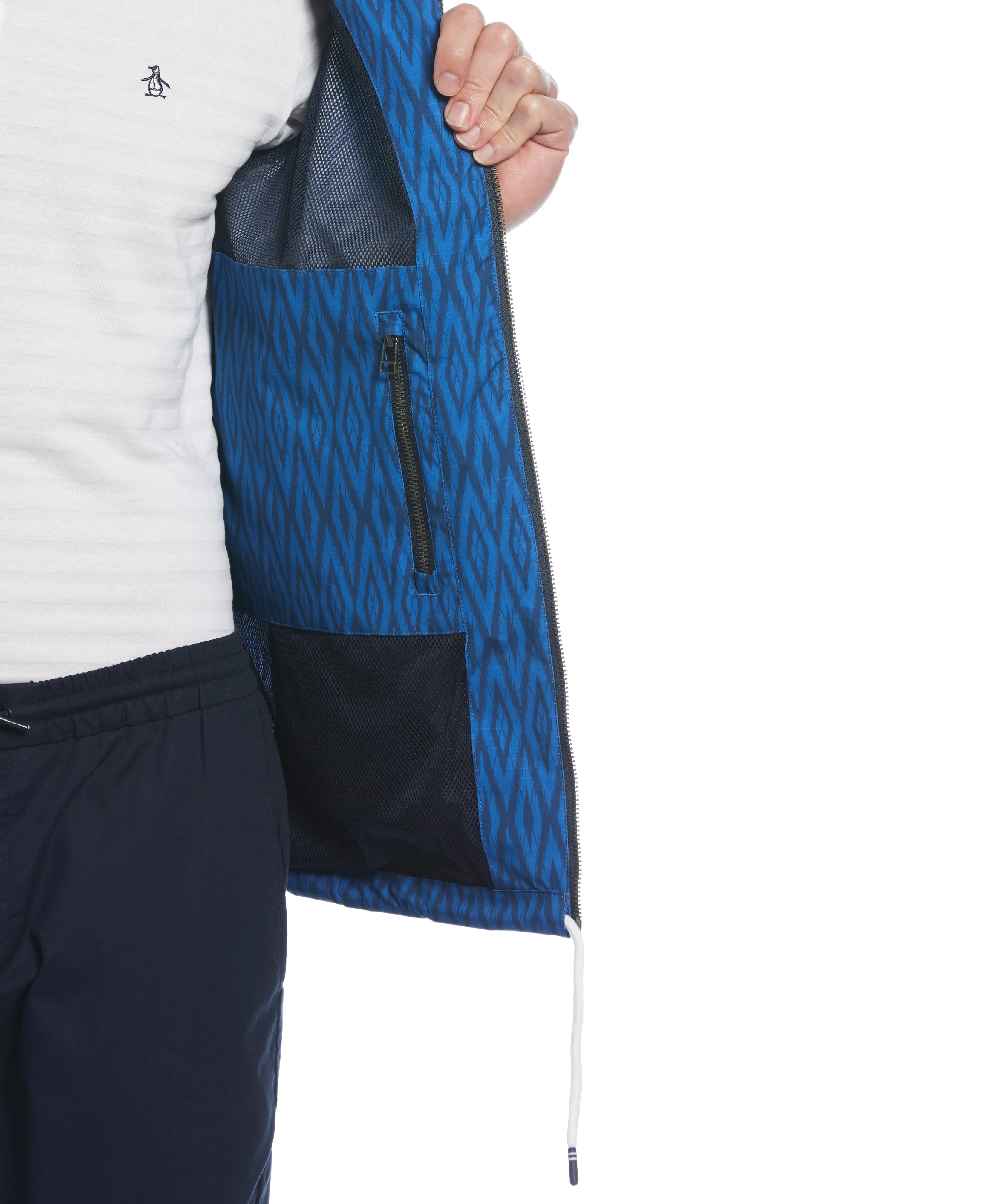 All-Over Diamond Print Ratner Jacket sold by Original Penguin product image thumbnail 3