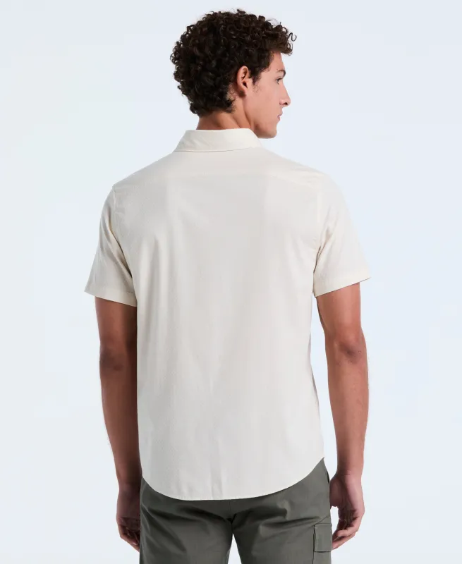 Cotton Dobby Check Shirt sold by Original Penguin