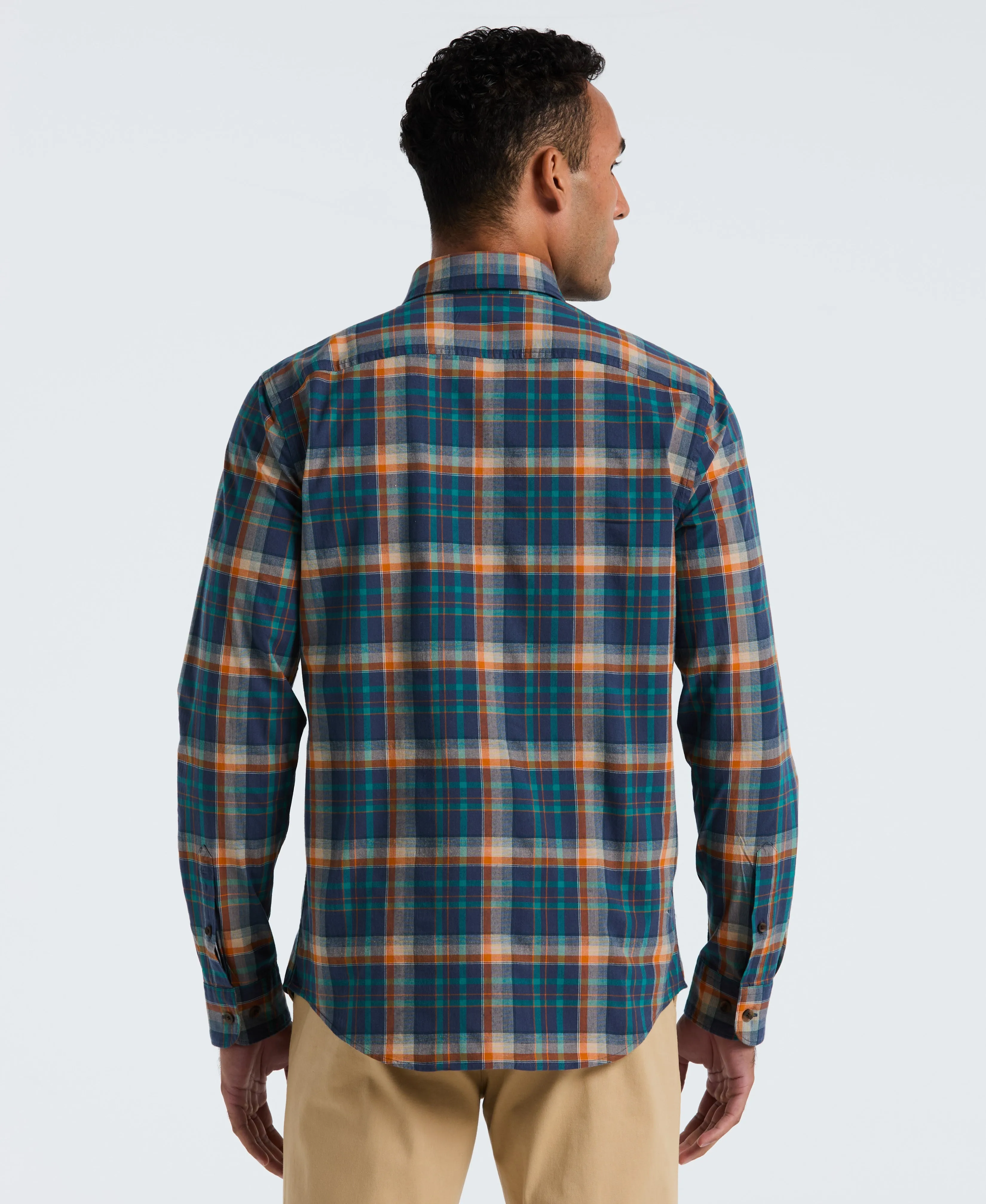 Dobby Plaid Shirt sold by Original Penguin product image thumbnail 3