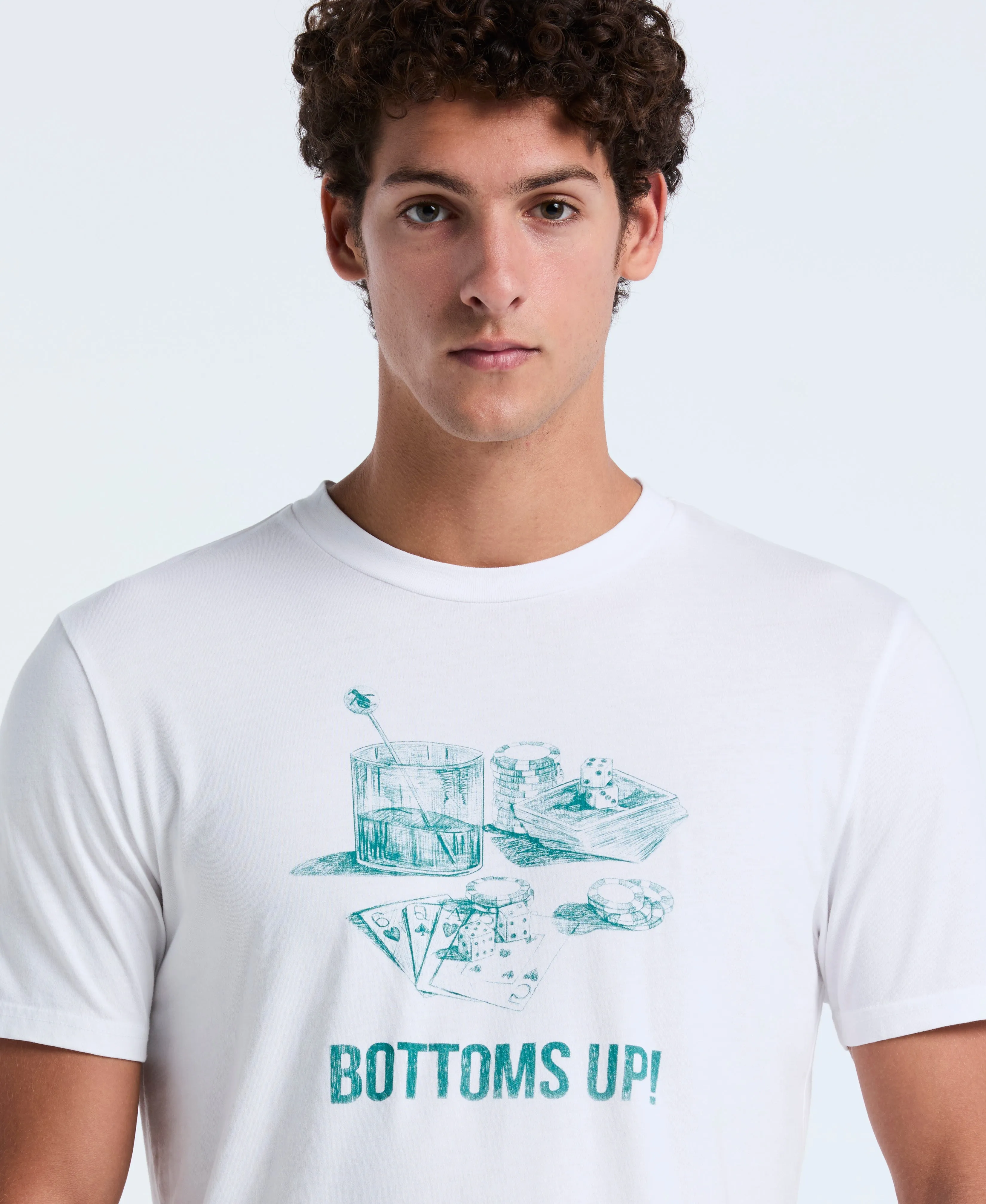 Bottoms Up Graphic Tee sold by Original Penguin product image thumbnail 3