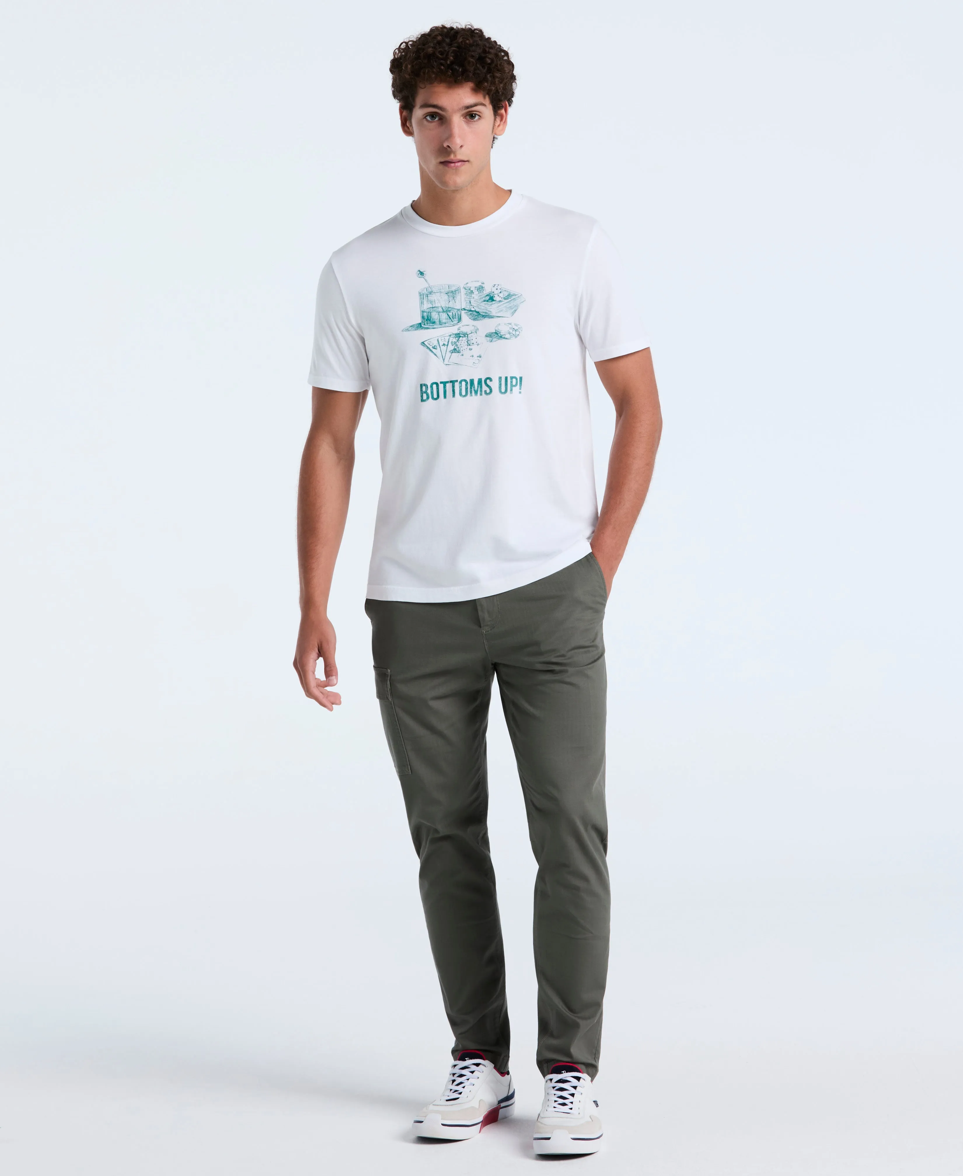 Bottoms Up Graphic Tee sold by Original Penguin product image thumbnail 2