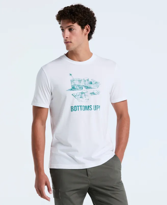 Bottoms Up Graphic Tee sold by Original Penguin