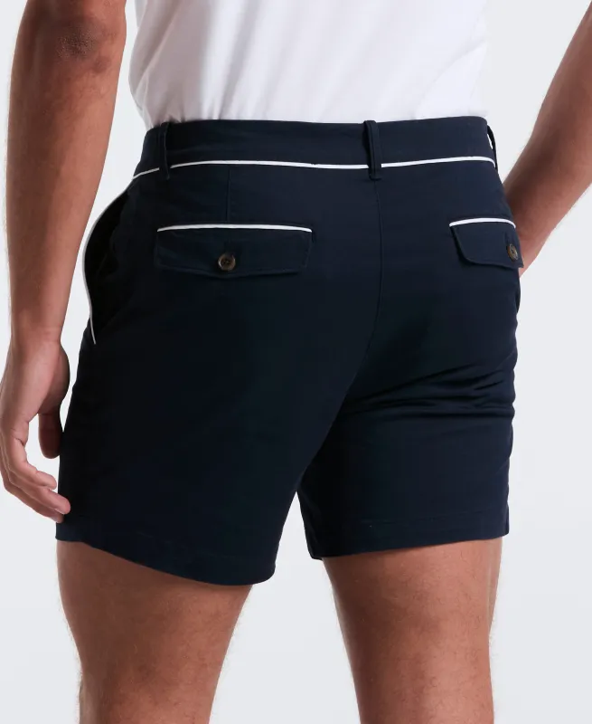 5" Cotton Stretch Earl Short sold by Original Penguin