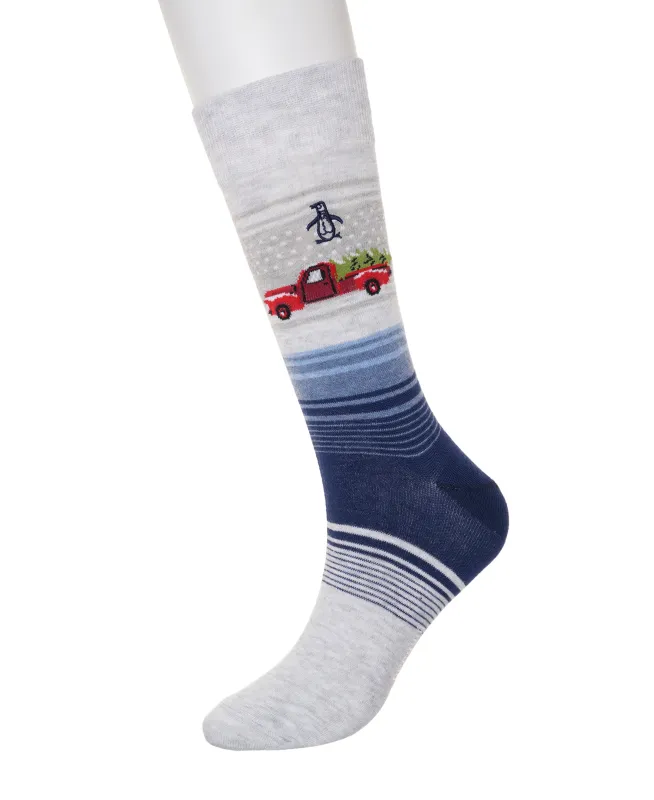 5 Pack Buffalo Holiday Socks sold by Original Penguin