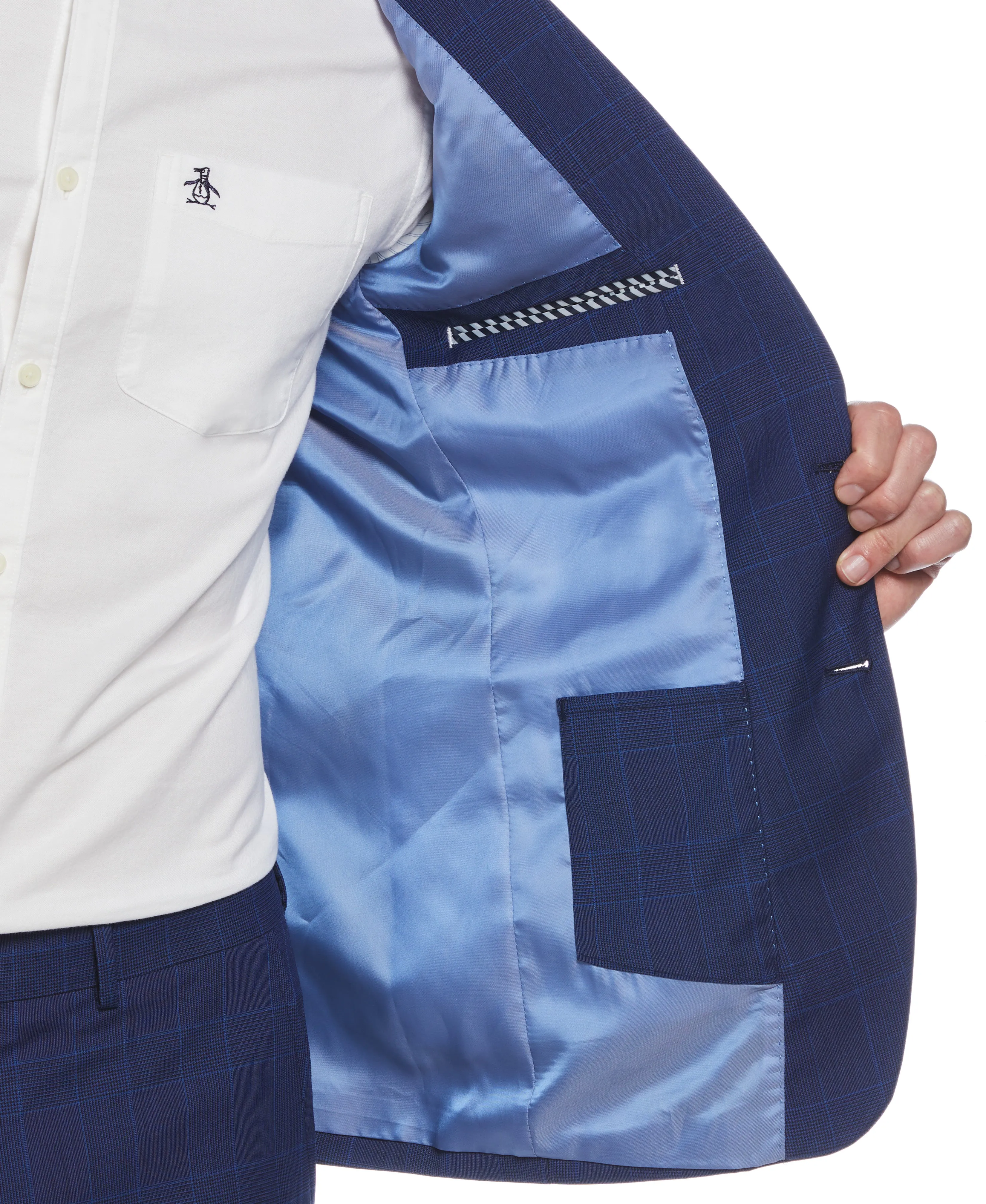 Blue Glen Suit Separate Jacket sold by Original Penguin product image thumbnail 2